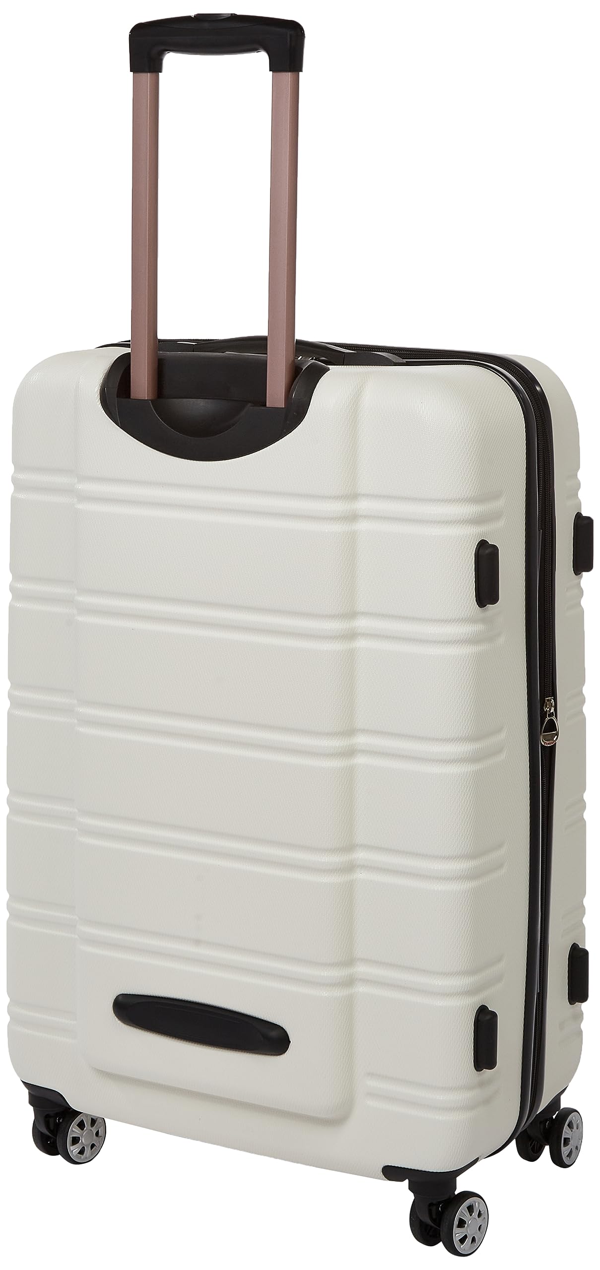 20 Inch , 28 Inch  2Pc Expandable Abs Spinner Set - White