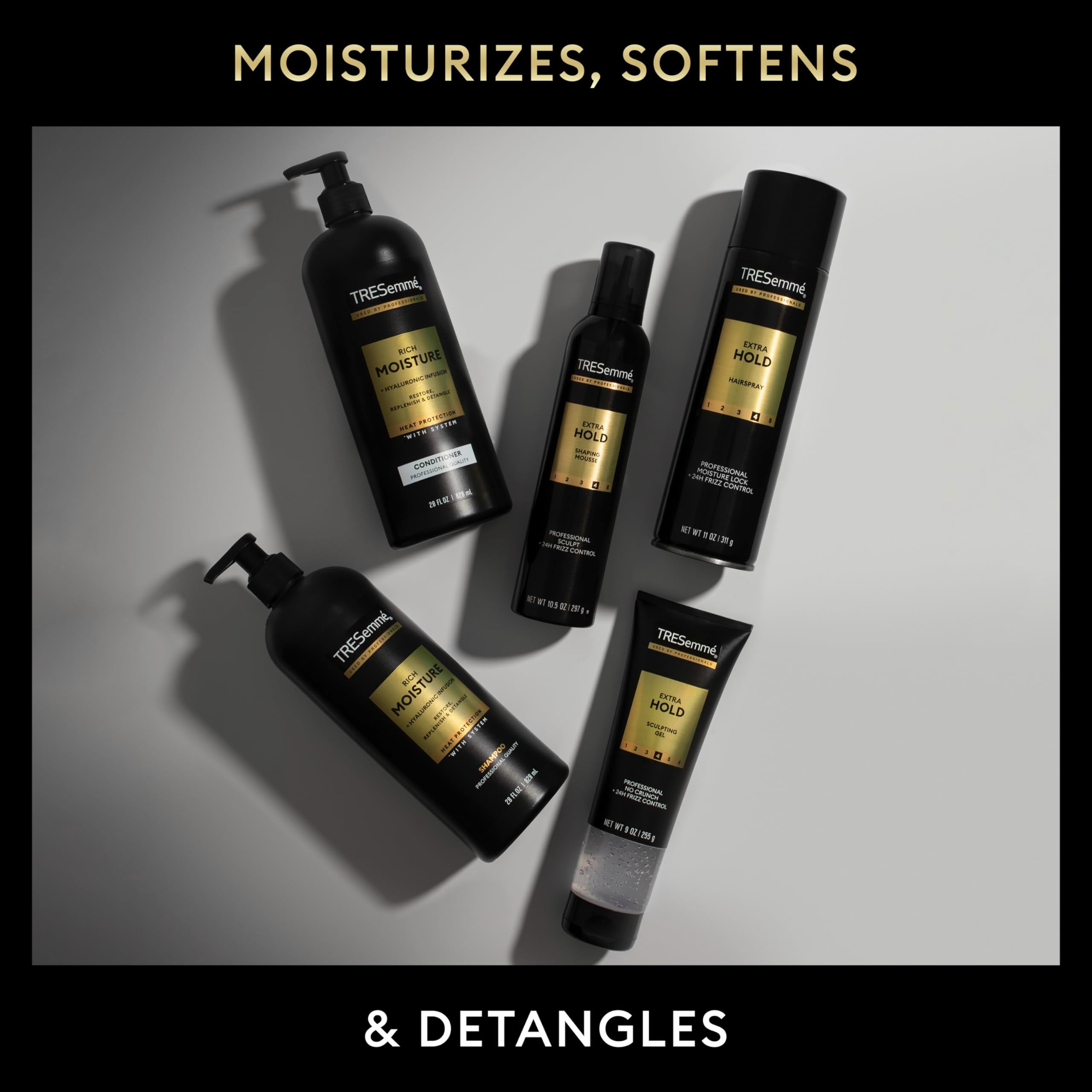 Tresemm   Conditioner Moisture Rich 12 Count 3 Oz