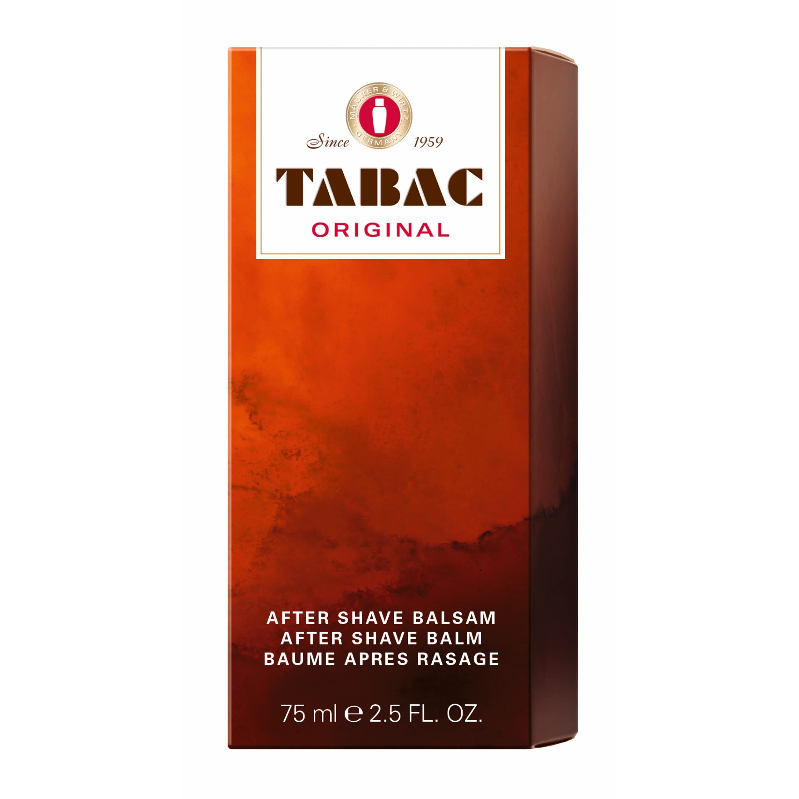 Tabac By Maurer & Wirtz Aftershave Balm 75Ml