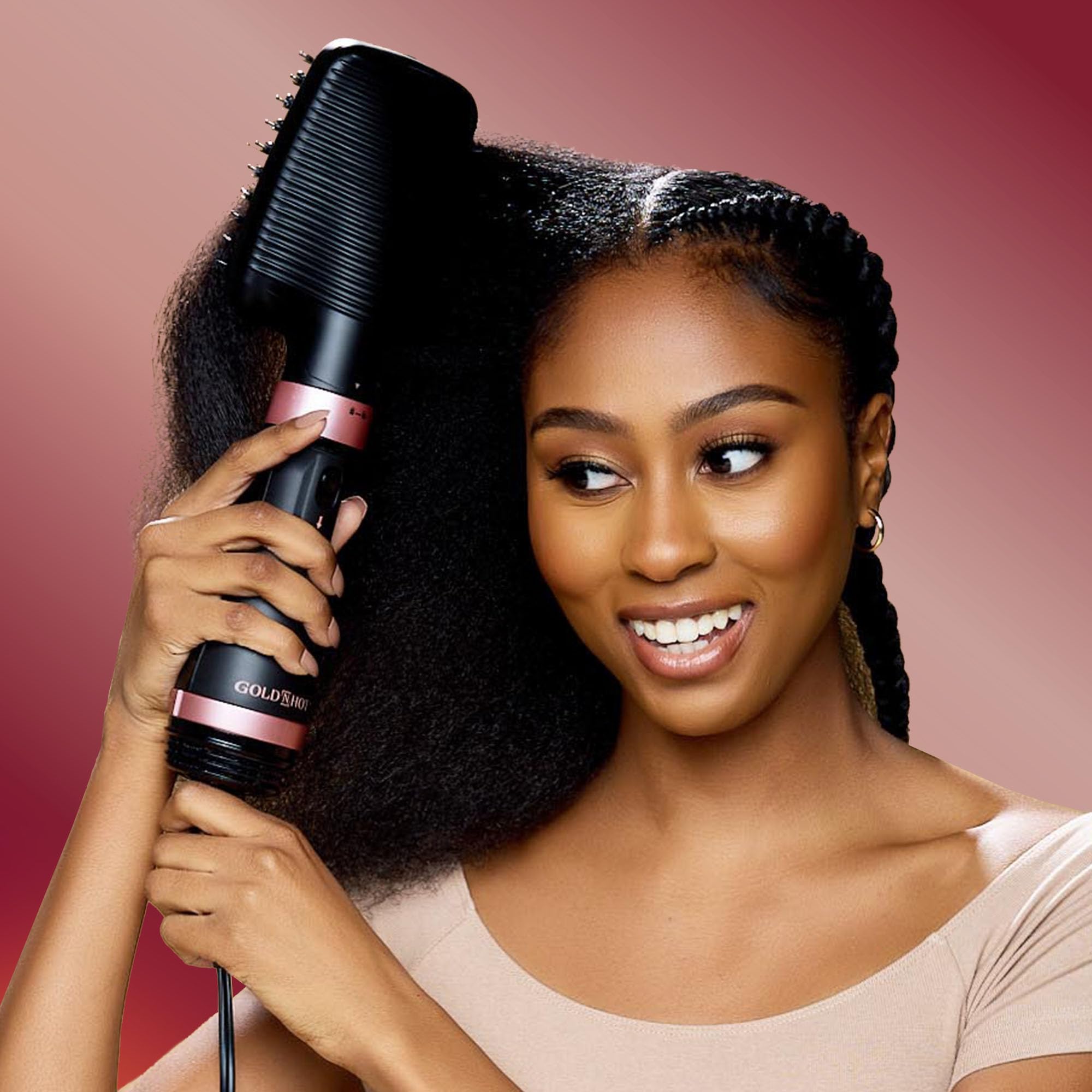 Gold N Hot Ionic Dryer And Styler