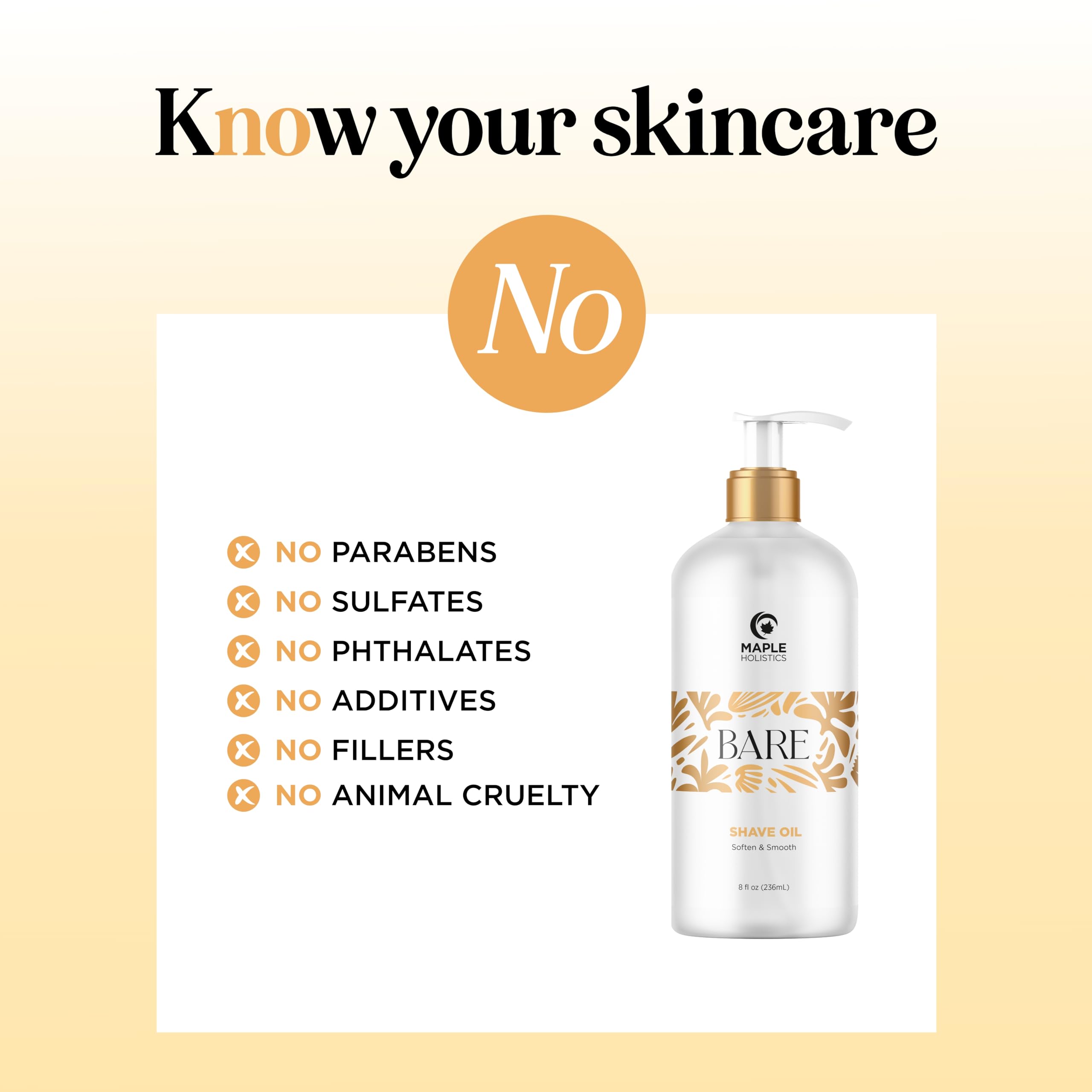 Bare Luxury Shaving Oil For Women - Lavender Shave Oil For Women For Legs Face Underarms And Pubic Hair & Skin - Silky Smooth Bo