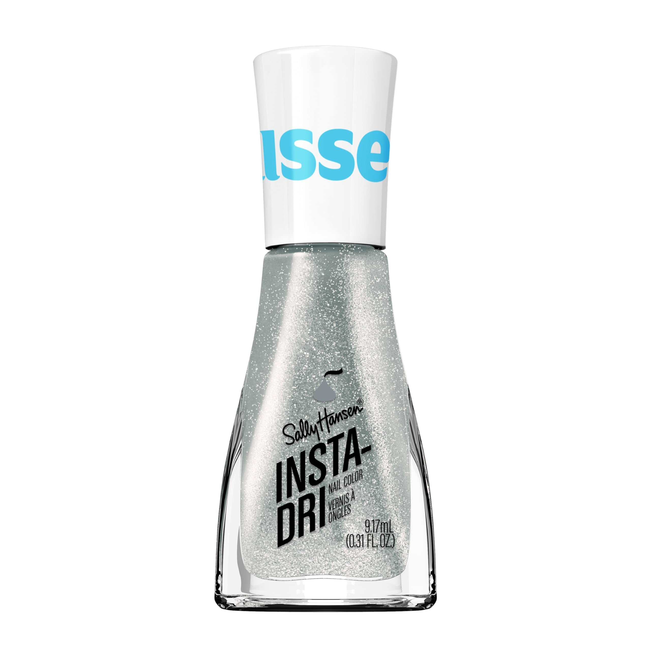 Sally Hansen Insta-Dri Nail Polish x Hershey's Kisses - Giving Kisses, 0.3 Fl Oz, Fast-Drying Color for Beautiful Nails