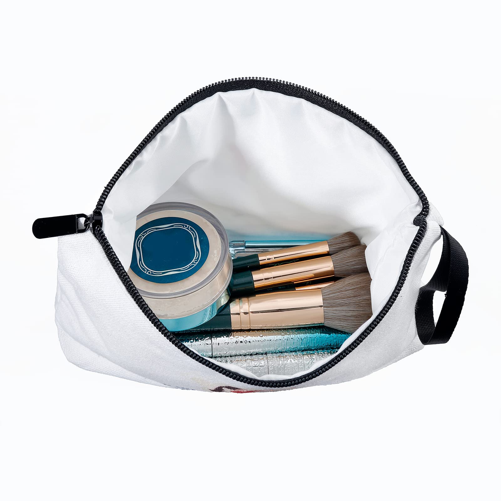 Seamoon Travel Gifts,Friend Gifts,Sister Birthday Gift Ideas,Unique Gifts For Women,Womens Birthday Gifts,Small Cosmetic Bag Wit