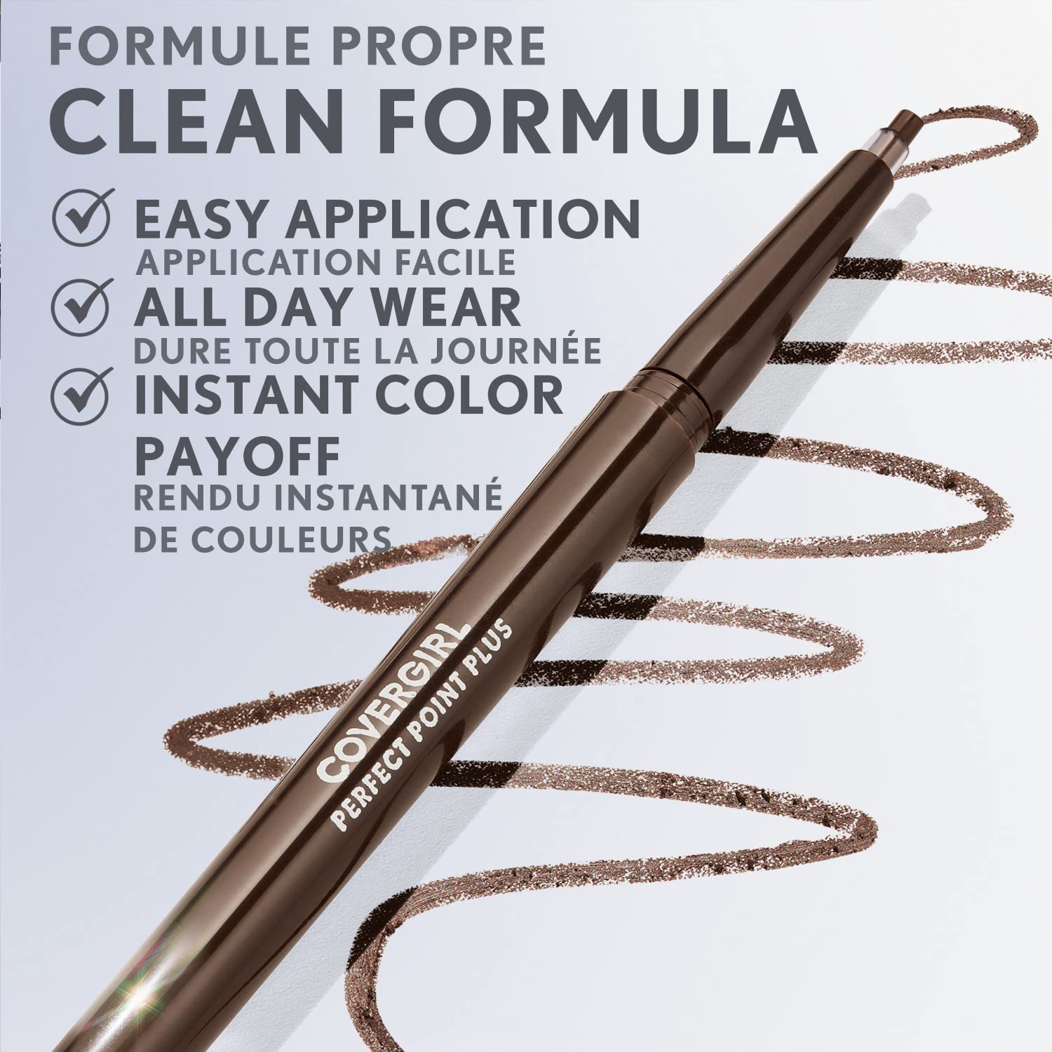 Covergirl Perfect Point Plus Eyeliner, Charcoal, 008 Ounce (Pack Of 1)