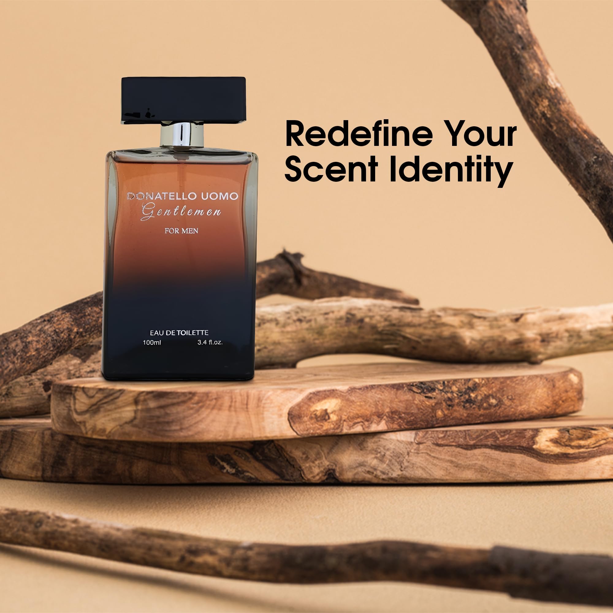 A Center Cologne For Men Donatello Uomo Gentleman Natural Spray Masculine Scent Wonderful Fragrance Gift Eau De Parfum For Daily