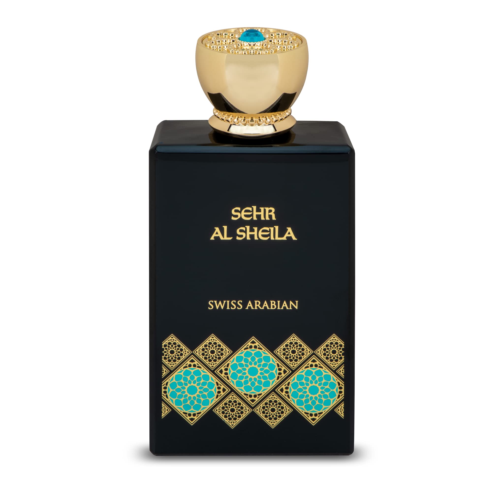 Swiss Arabian Sehr Al Sheila - Luxury Products From Dubai - Long Lasting And Addictive Personal Edp Spray Fragrance - Seductive,