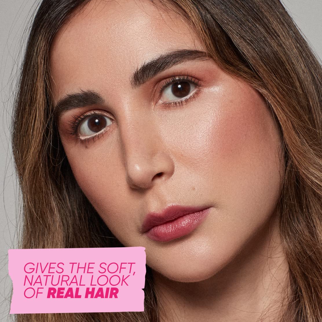 Kosas Brow Pop - Longwear Eyebrow Makeup, Dual-Sided Defining Pencil With Castor Oil For Soft, Natural Look Of Real Hair - Dark