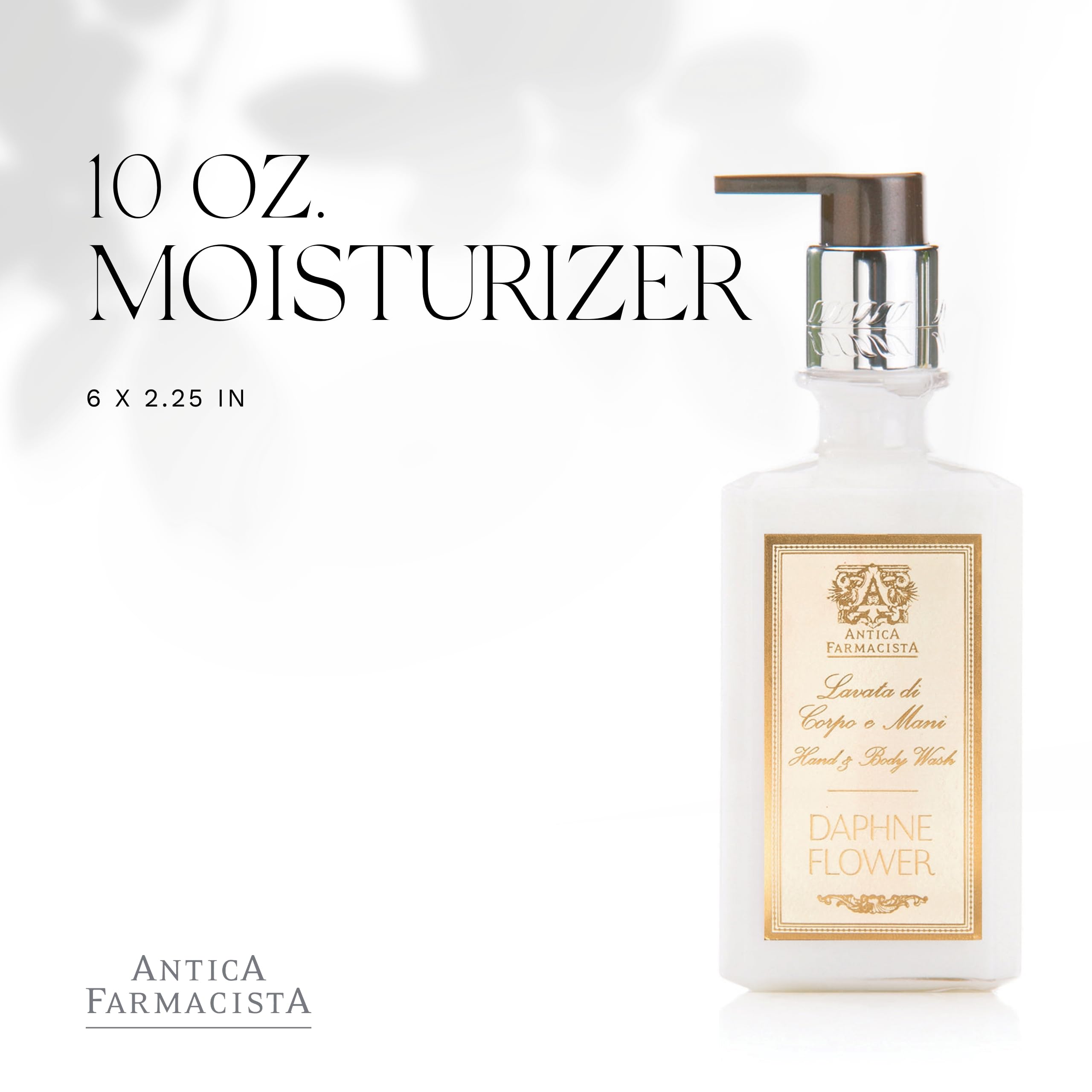 Antica Farmacista Daphne Flower Body Moisturizer, 10 Oz