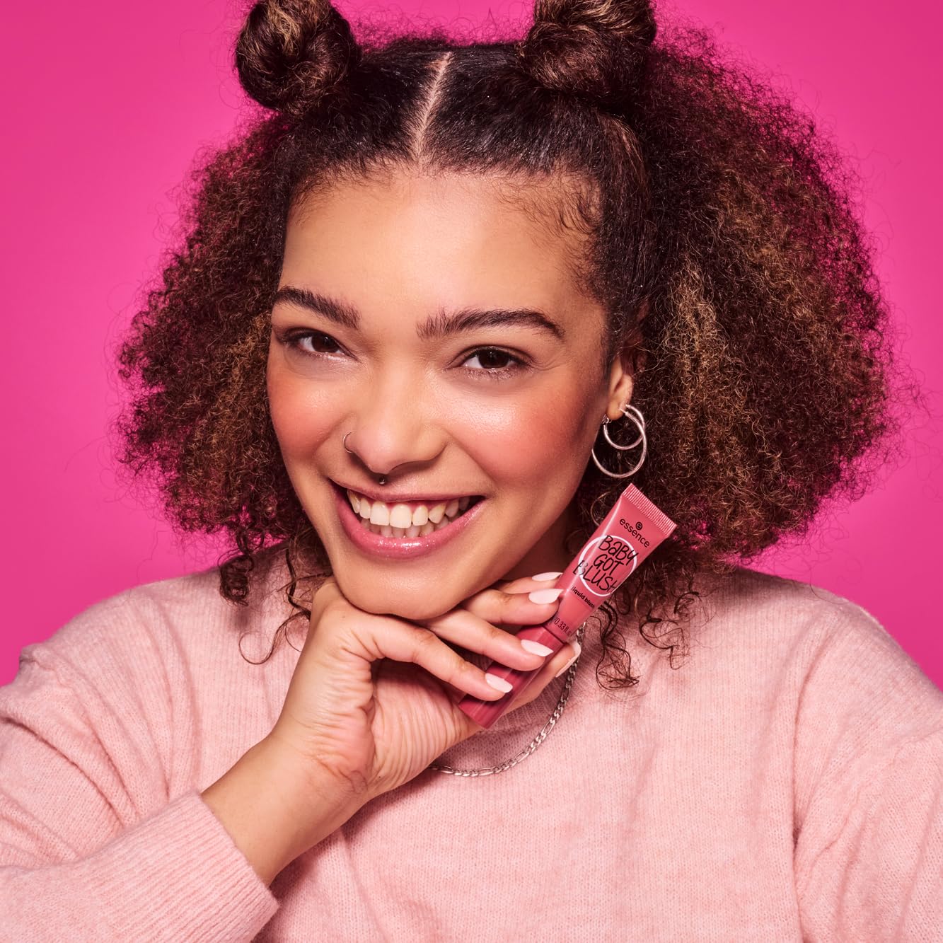 Essence | Baby Got Blush Liquid Blush | Lightweight, Buildable, Radiant With Sponge Applicator | Vegan & Cruelty Free (10 | Pink