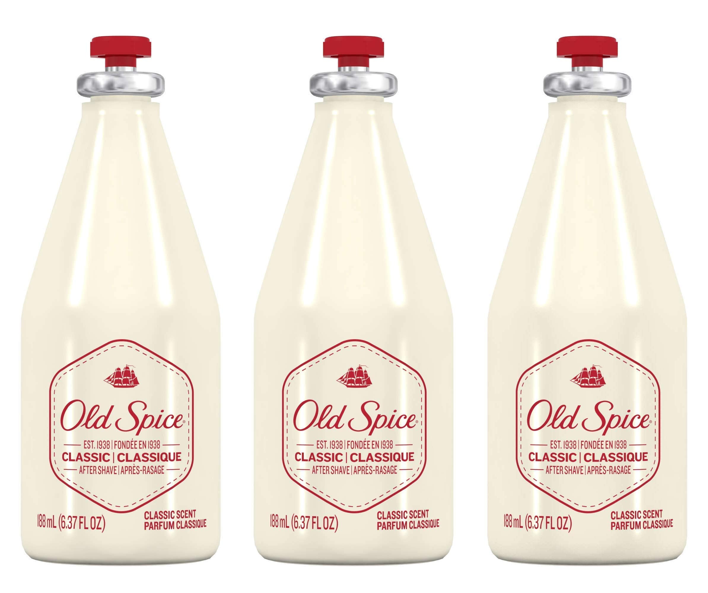 Old Spice Classic After Shave 6.37 Oz