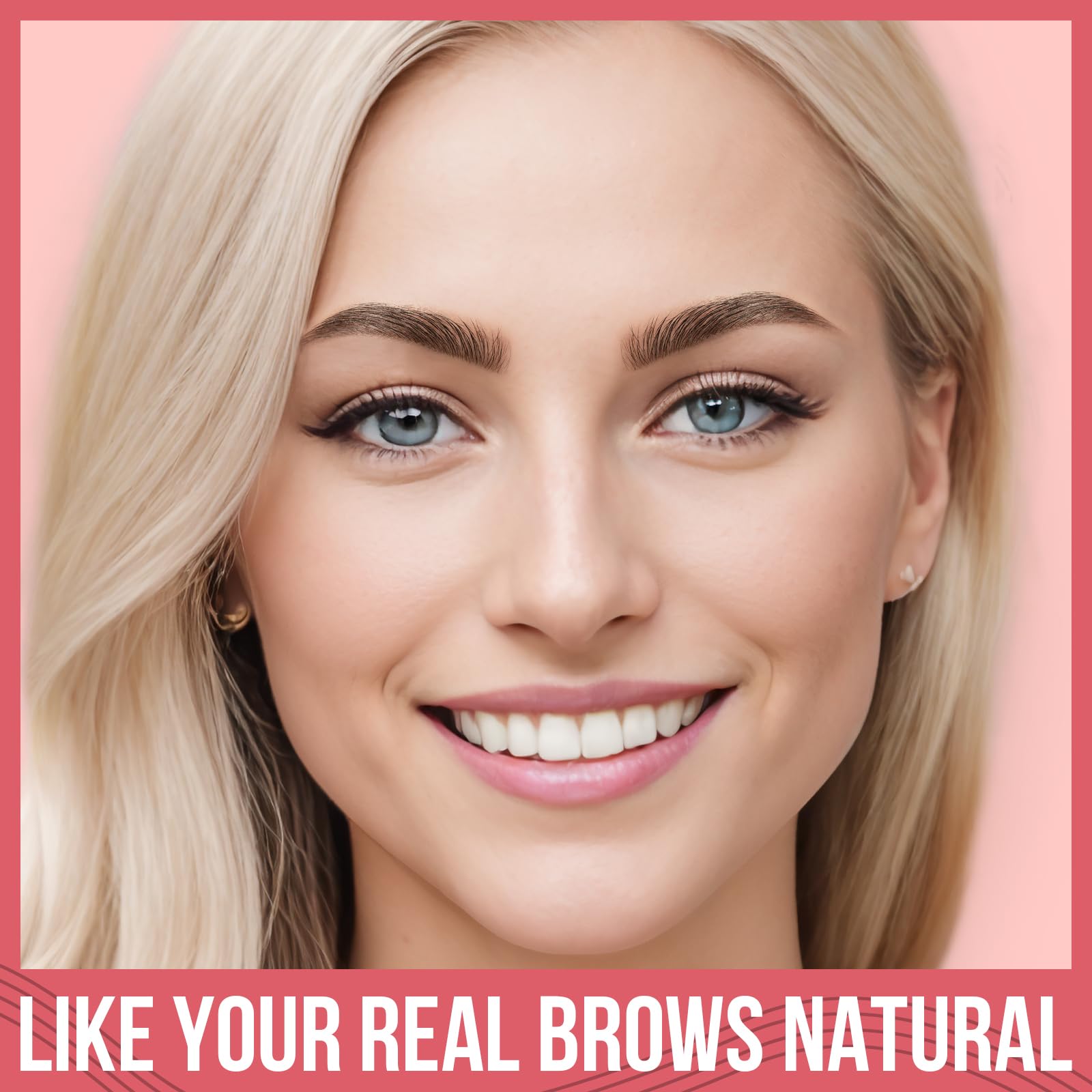 Imethod Eyebrow Pen - Eyebrow Pencil Magical Upgraded Eye Brow Pencils For Women With 4 Fork Tip & Spoolie Brush For Hair-Like D