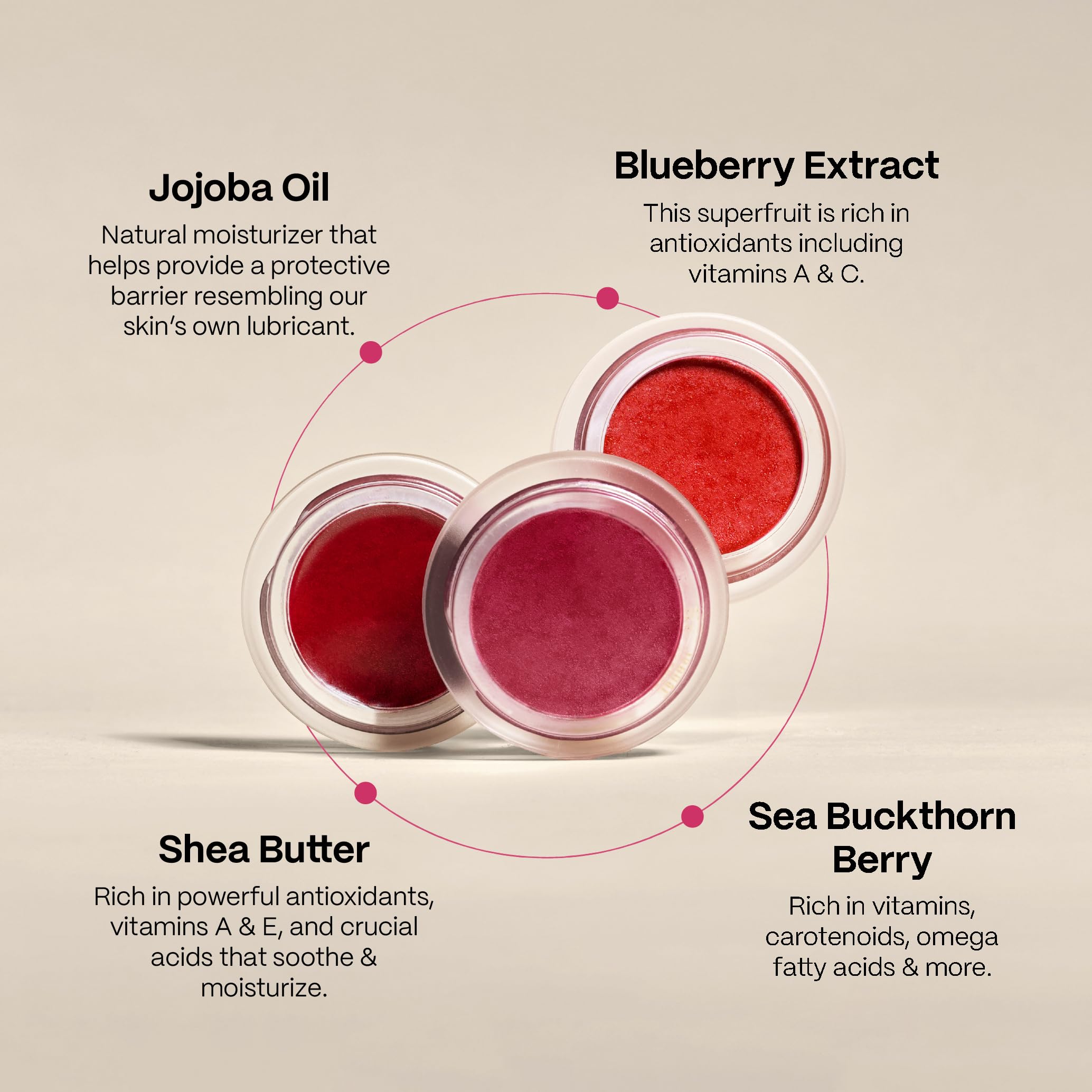 Mad Hippie Skin Care Cheek And Lip Fig .24 Oz