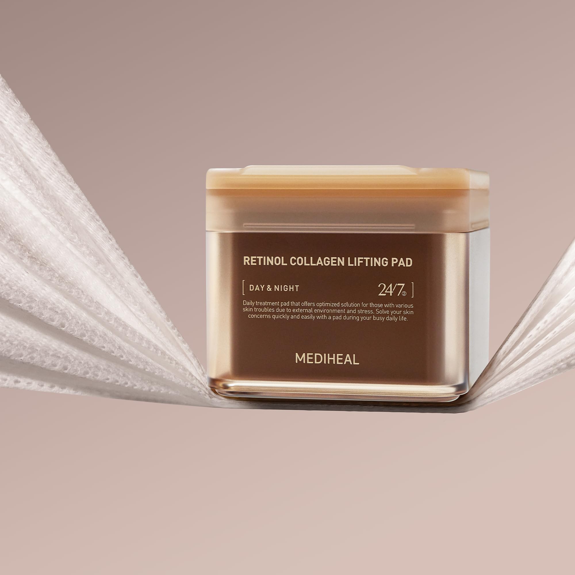 Mediheal Toner Pad (Retinol Collagen Pad)