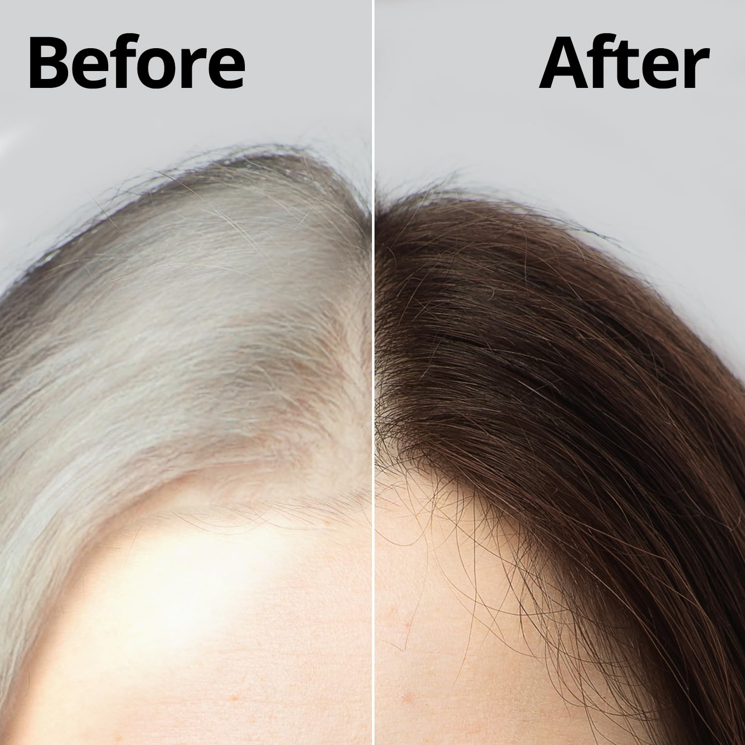 Daeng Gi Meo Ri - Korean Herbal Hair Dye Color Cream [Natural Brown] - Ppd-Free Gray Coverage, Hair Protection, High-Keratin For