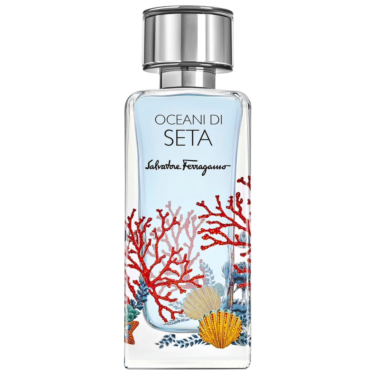 Oceani Di Seta By Salvatore Ferragamo 34 Oz  100Ml Eau De Parfum Unisex