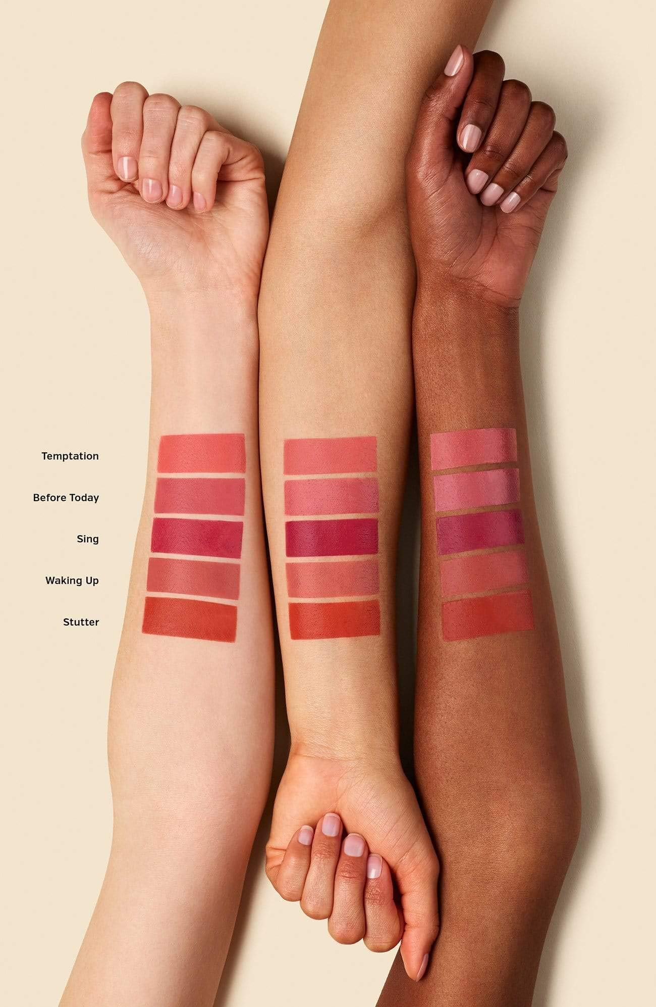 Ilia - Color Haze Multi-Use Matte Pigment | Non-Toxic, Vegan, Cruelty-Free, Nourishing Cream Blush + Lip Color In One (Waking Up