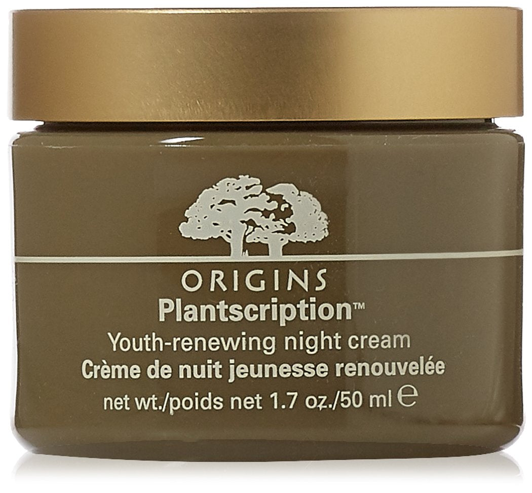 Origins Plantscription Anti-Aging Power Night Cream | Visibly Reduces Fine Lines, 1.7 Fl Oz
