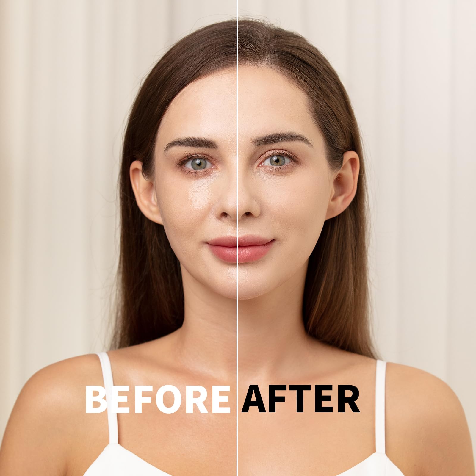 Teenitor Oil Blotting Sheets For Face, 400 Sheets Green Tea Oil Absorbing Sheets Blotting Paper For Oily Skin, Oil Absorbent Pad