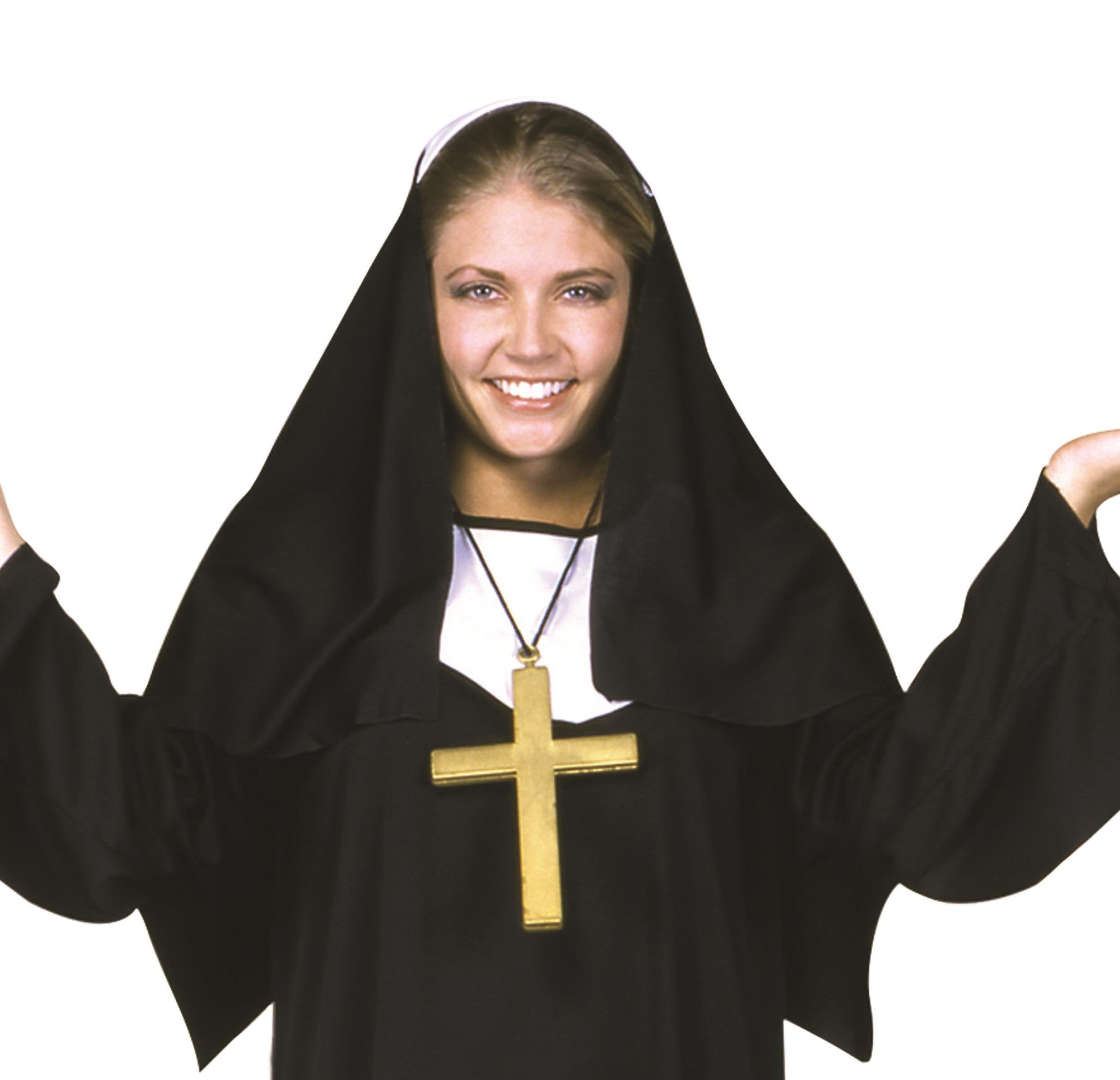 NUN'S HEADPIECE & BIB