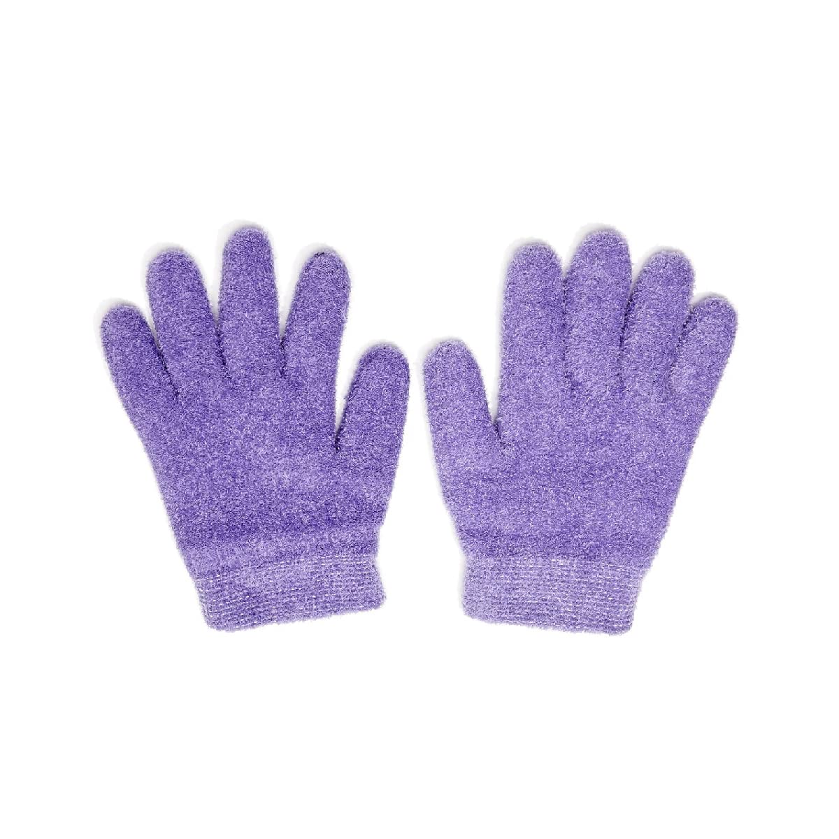 NatraCure Moisturizing Gel Gloves - (for Dry, Cracked Skin, Aging Hands, Cuticles, Eczema, After Hand Washing, Instead of Overni