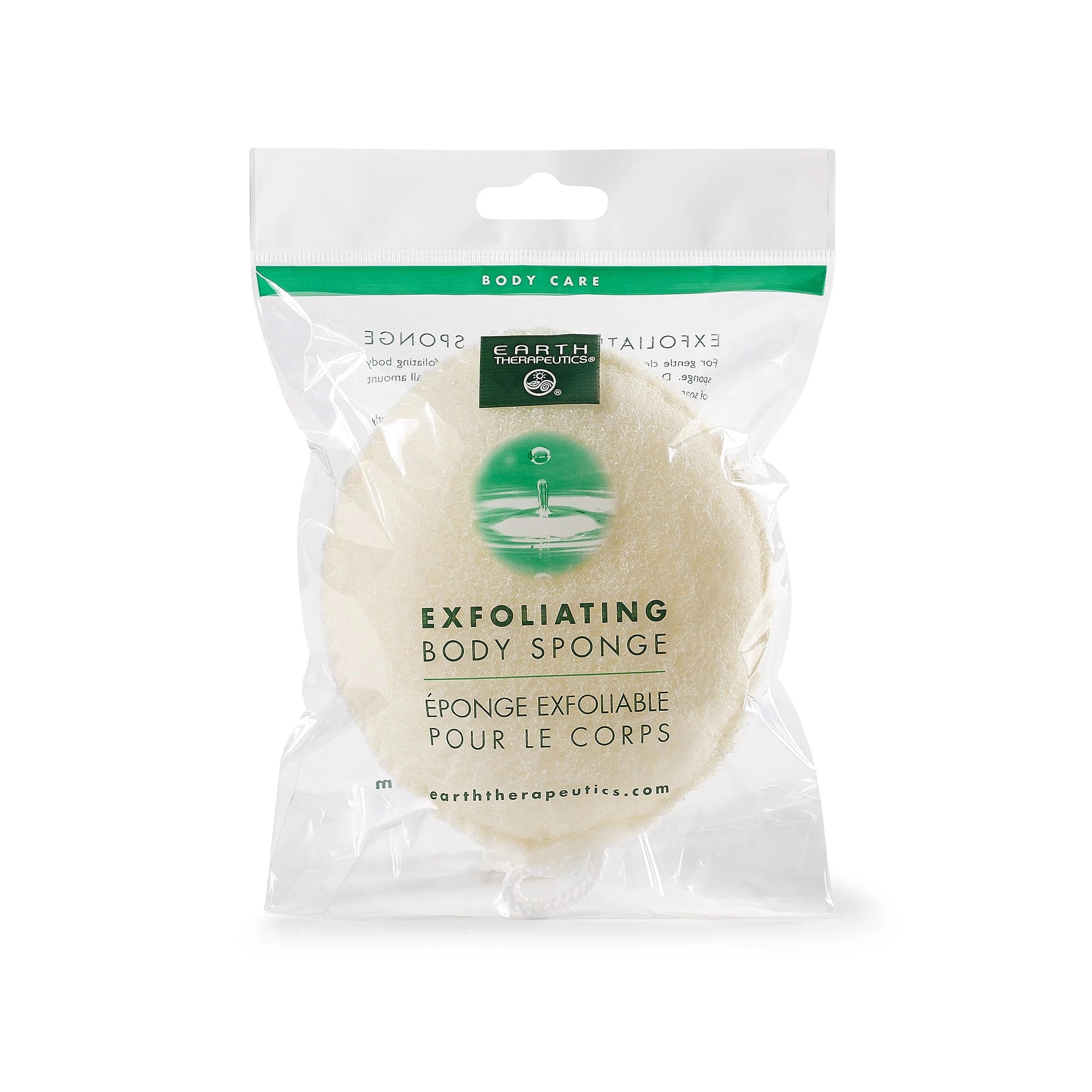 Earth Therapeutics Body Sponge Exfol Oval2