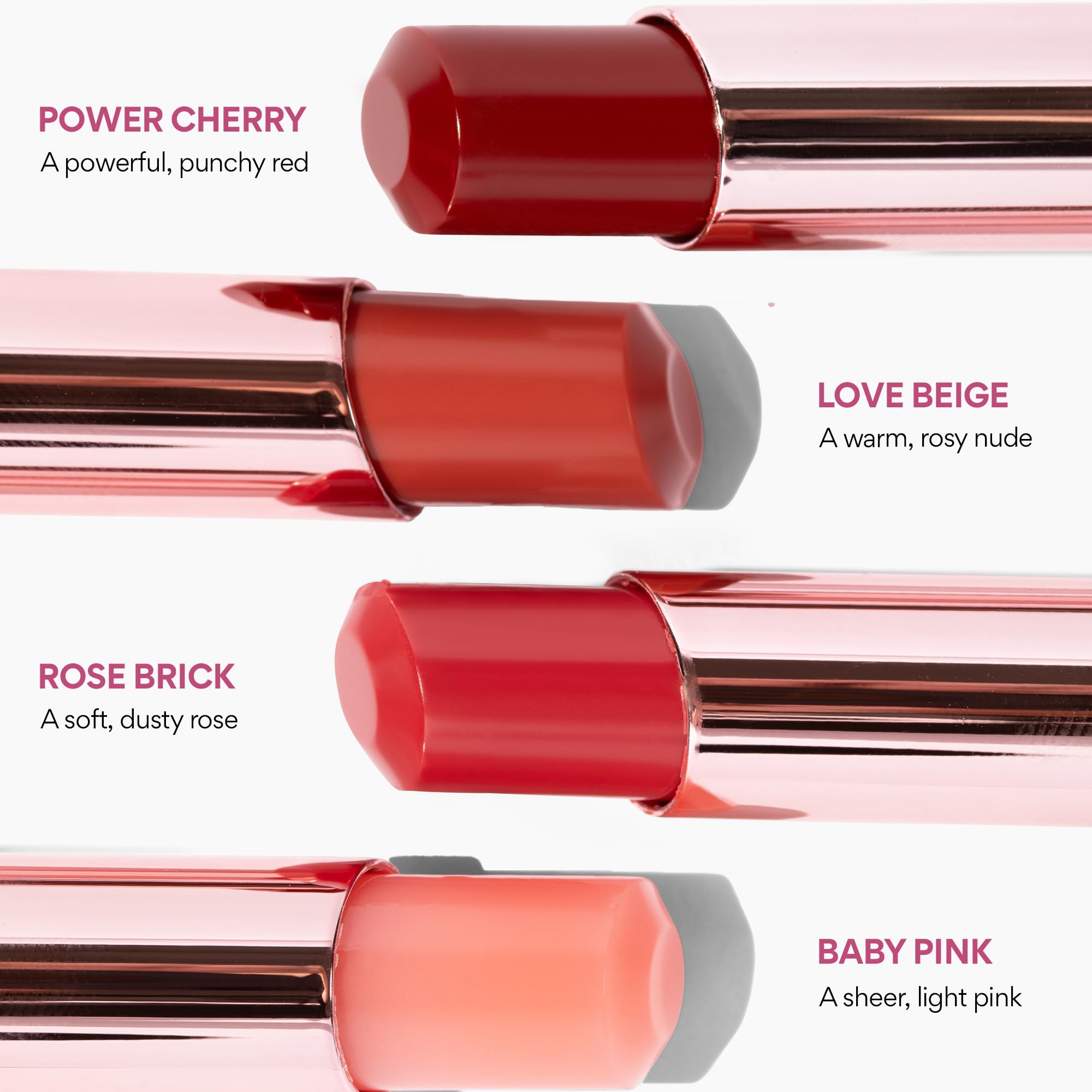 Innisfree Dewy Tint Lip Balm With Hydrating Hyaluronic Acid And Ceramides, Tinted Korean Lip Balm, Baby Pink