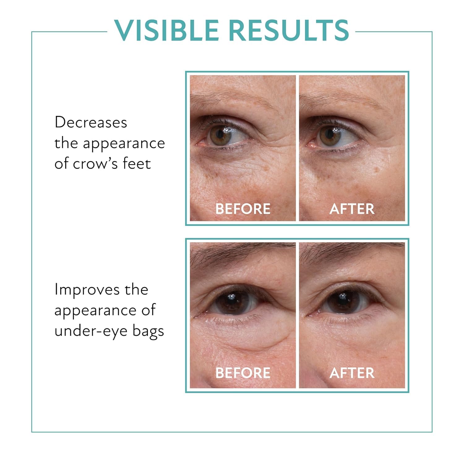 Westmore Beauty 60 Second Eye Effects & Star Handheld Fan - Eye Tightening Serum Instant - Instant Eye Tightener - Instant Eye B