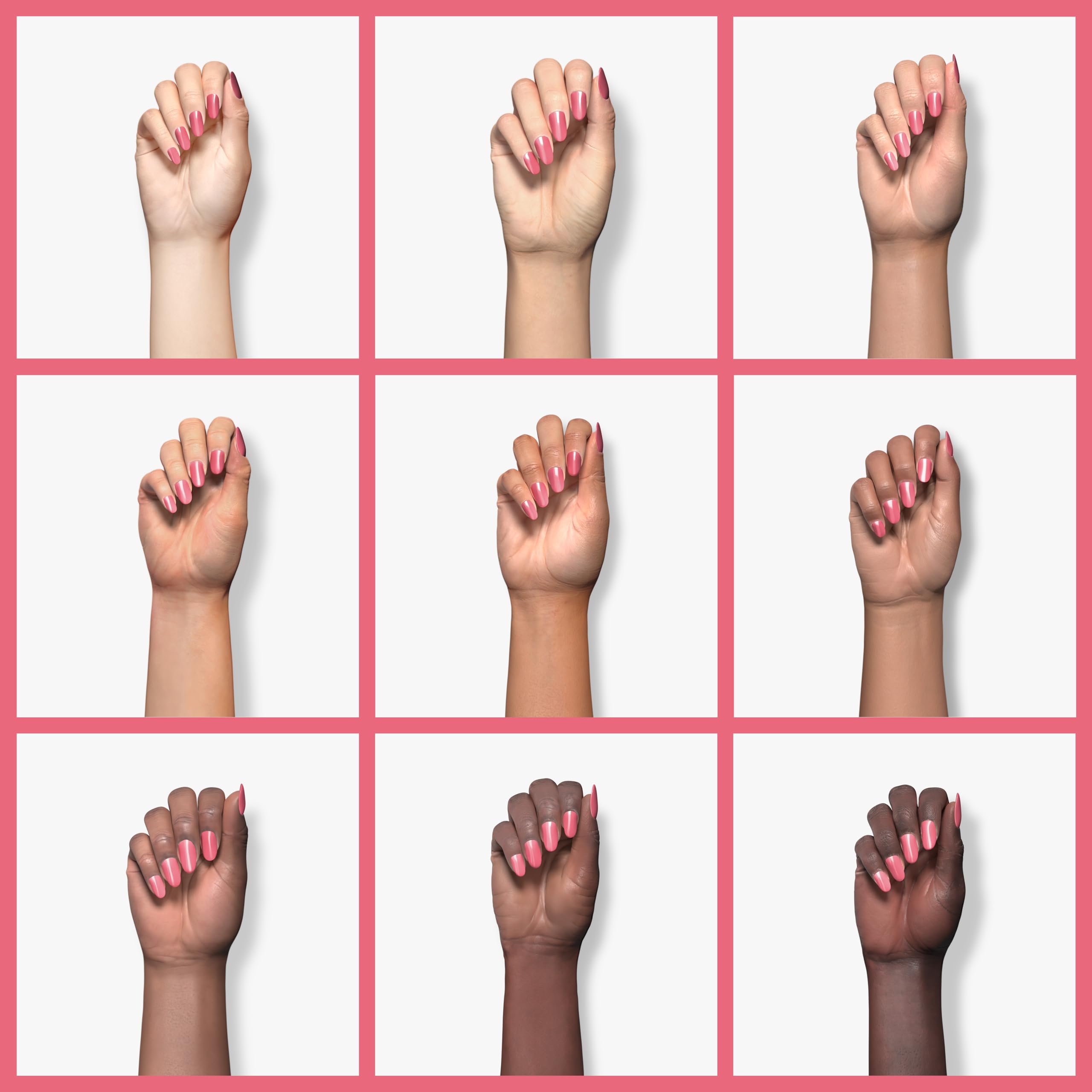 Sns Nail Dip Powder, Gelous Color Dipping Powder - Best Dressed (Pink) - Long-Lasting Acrylic Nail Color Lasts 14 Days - Low Odo