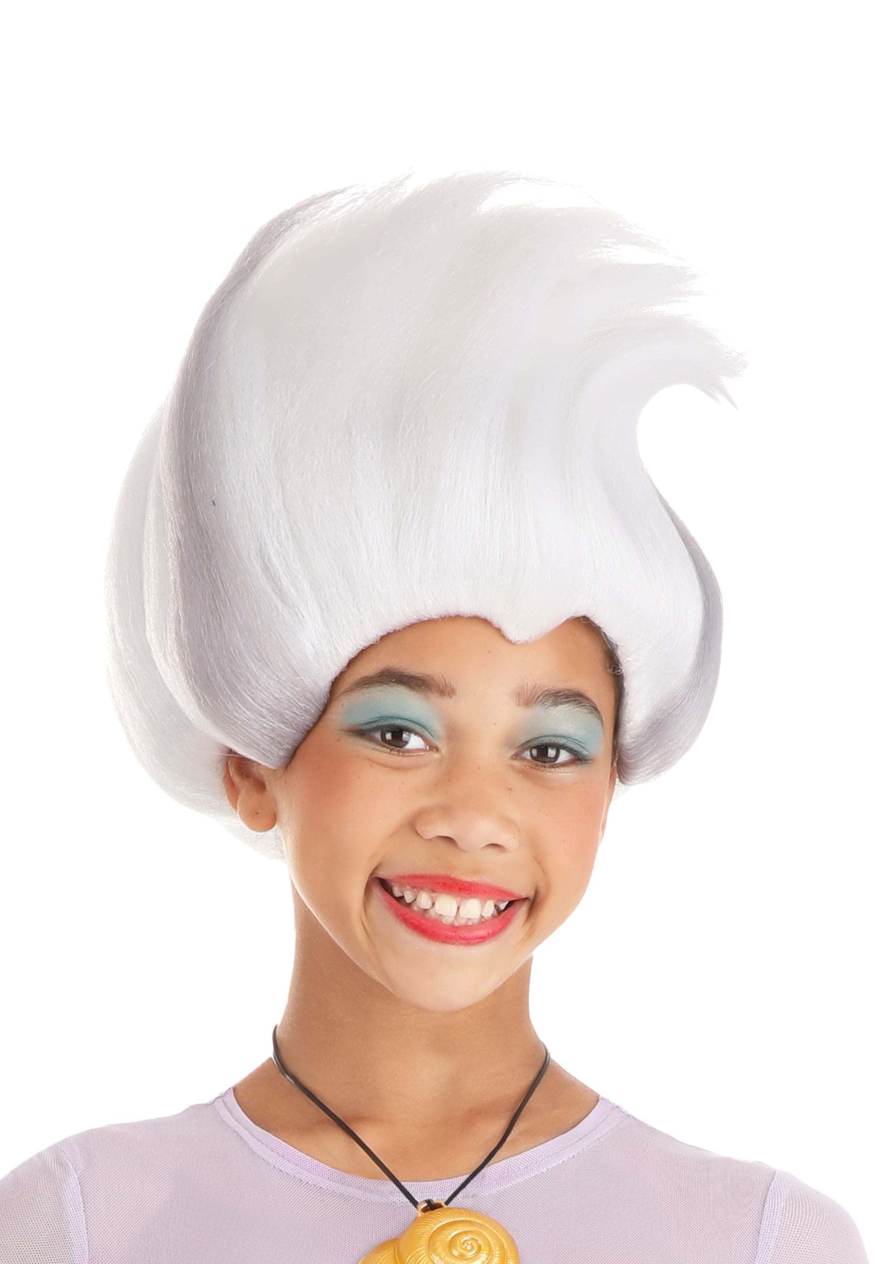 Fun Costumes Ursula Wig For Tweens Standard