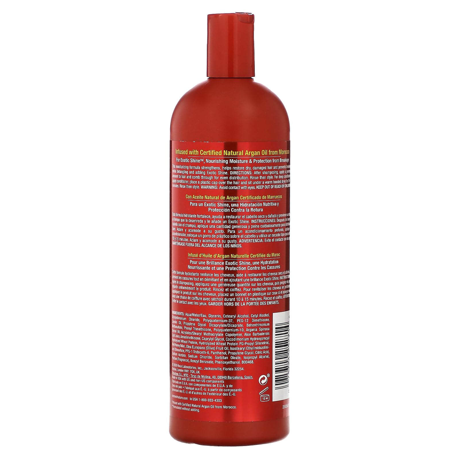 Creme Of Nature Argan Oil Conditioner Pro Treatment20 Ounce (591Ml) (2 Pack)