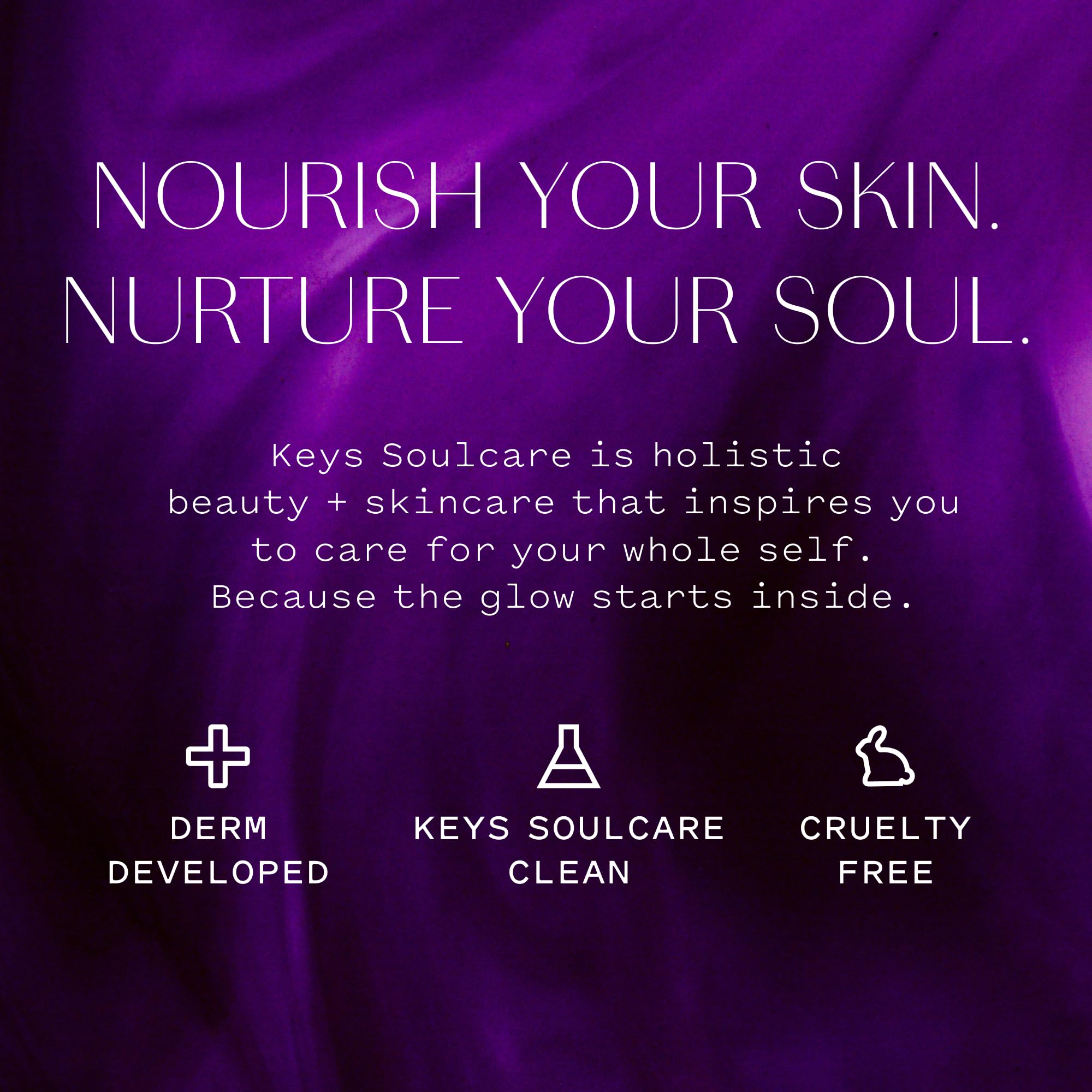 Keys Soulcare Natural Beauty Makeup Blending Sponge, Gentle + Angled For Precise Application, Blends Creams, Liquids & Powders,