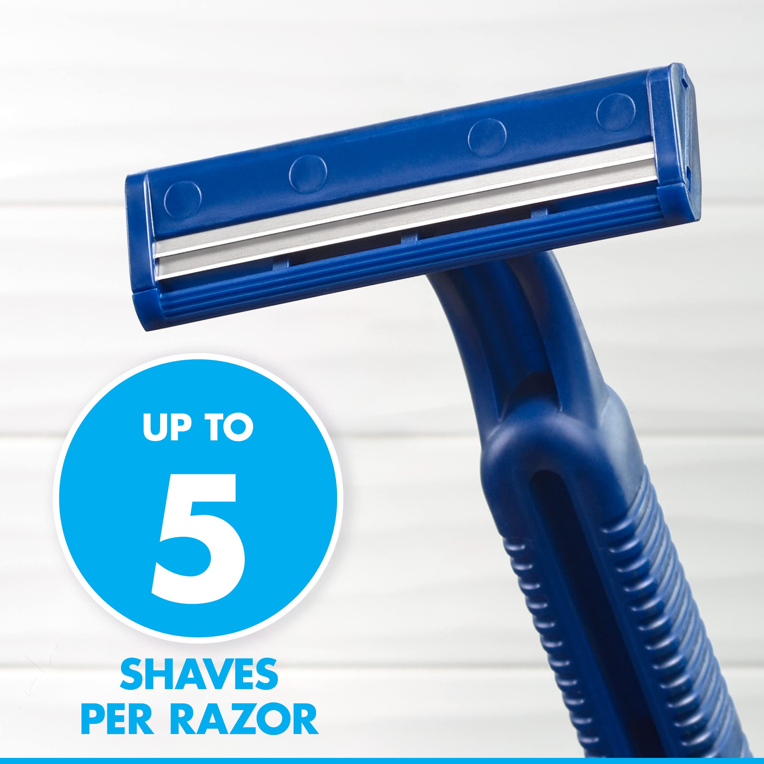 Gillette Sensor2 Men'S Disposable Razor 12 Count (Pack Of 3), Blue