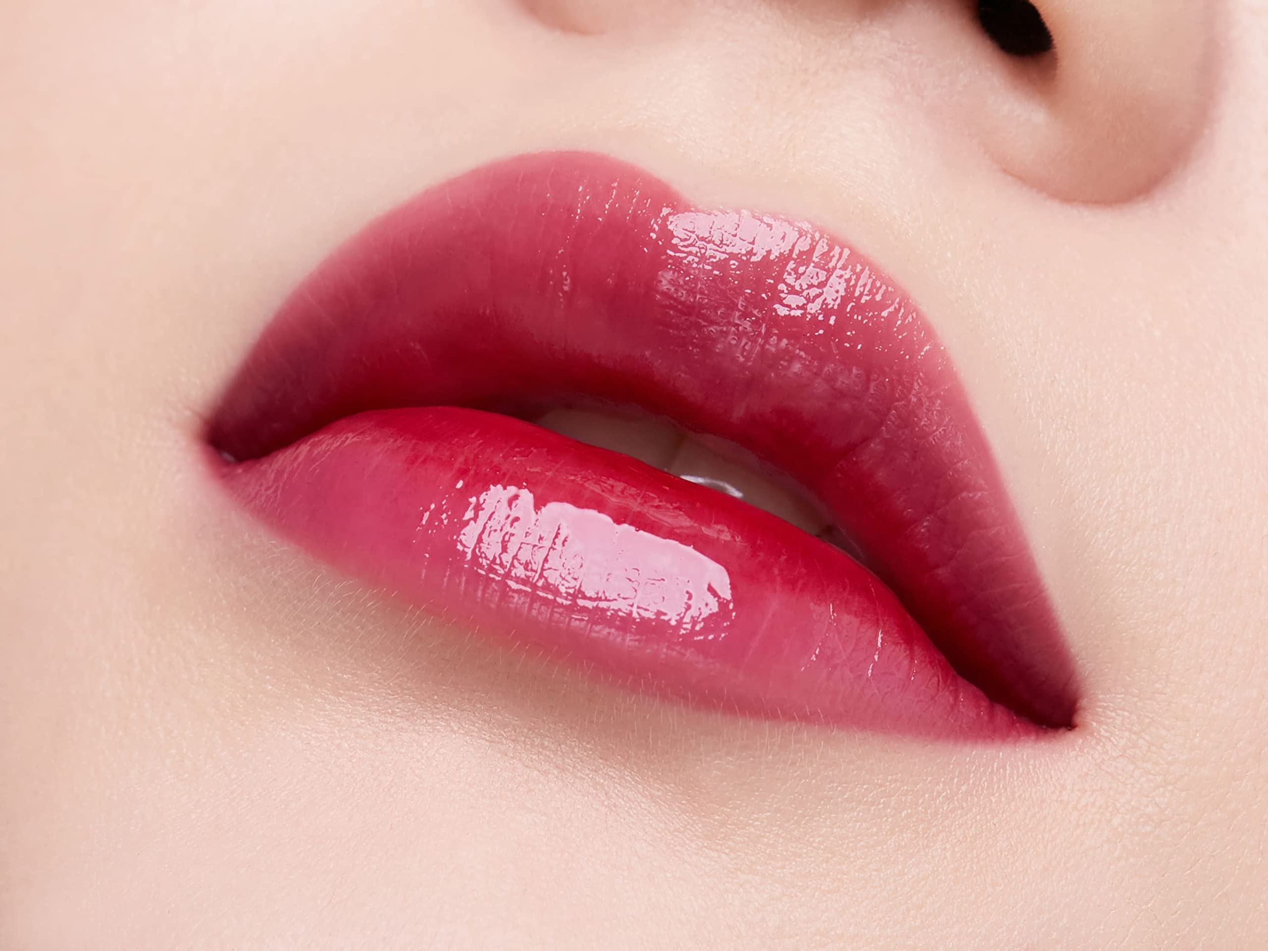 Jung Saem Mool Official Lip-Pression Glow Lasting Tint (Deep Plum)