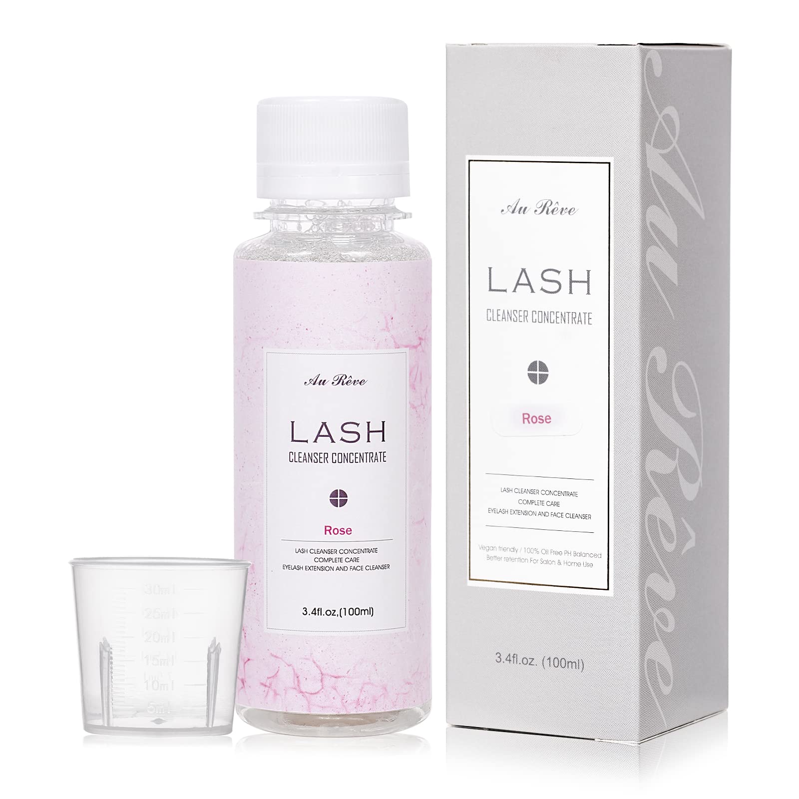 Eyelash Cleanser Concentrate 100ml prolong lash Cleanser