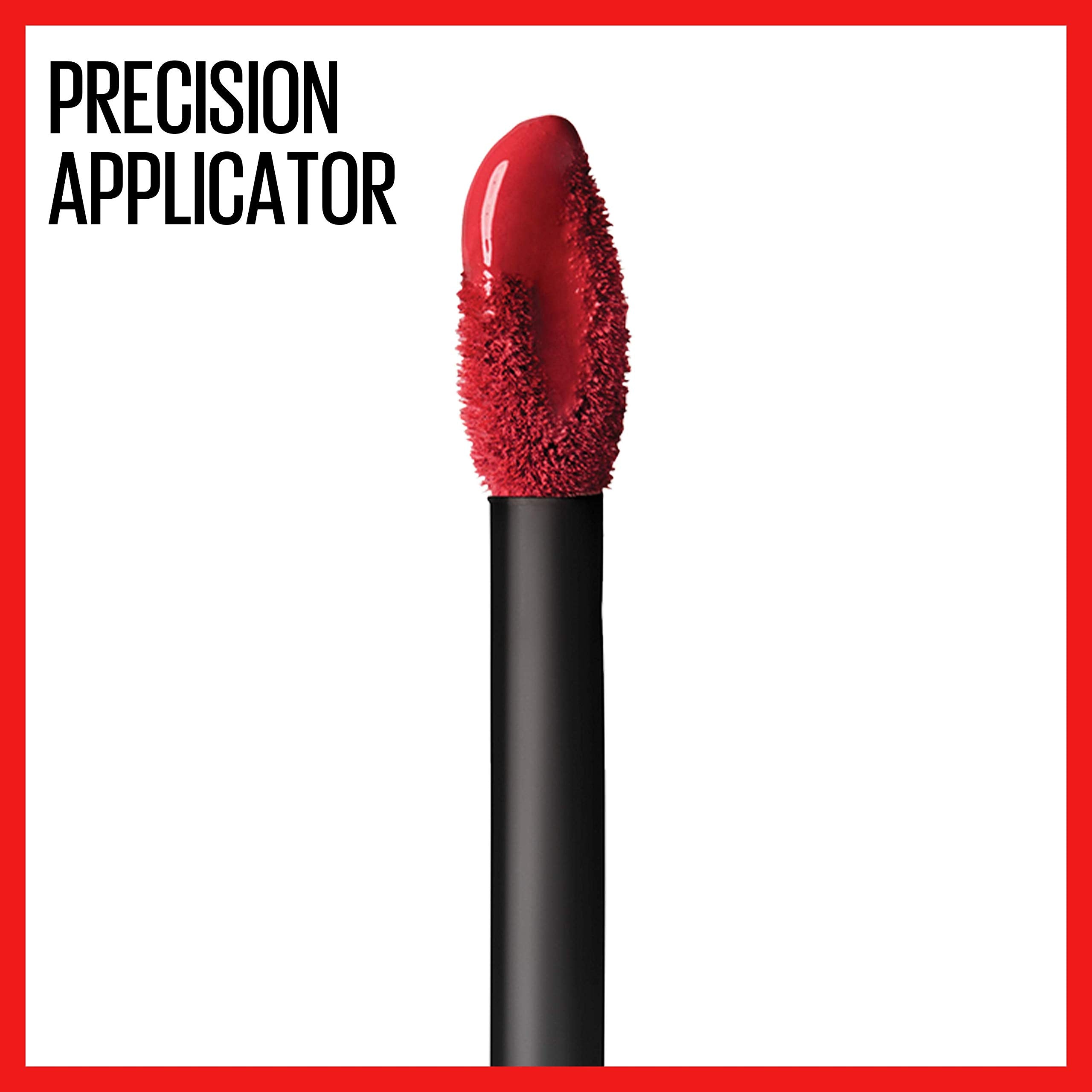 Maybelline Super Stay Matte Ink Liquid Lipstick Makeup, Long Lasting High Impact Color, Up To 16H Wear, Ground-Breaker, Maple Le