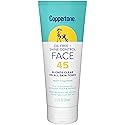 Coppertone Oil Free & Shine Control Spf 45 Face Sunscreen Lotion, Oil Free Face Sunscreen, 2.5 Fl. Oz.