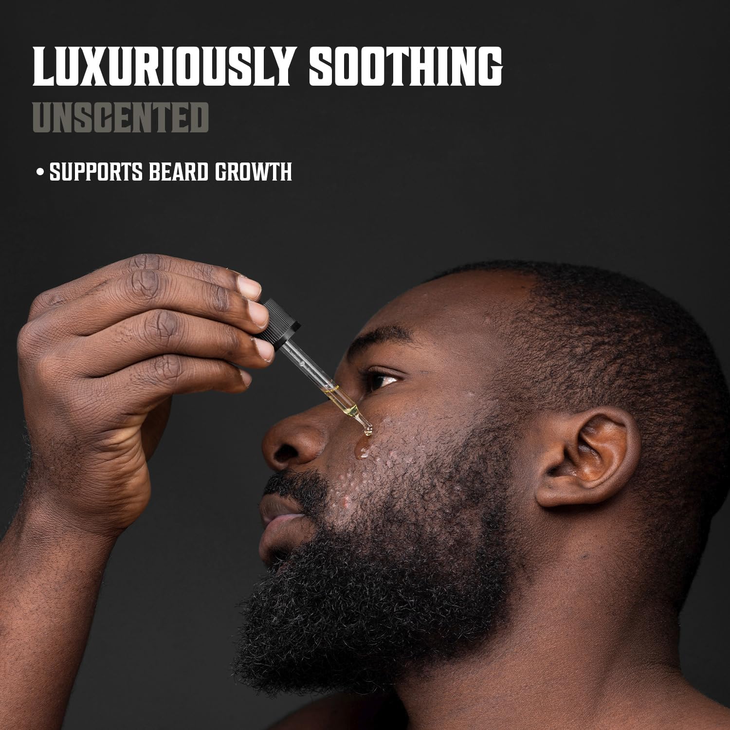 Viking Revolution Beard Oil For Men - Unscented - Natural Mens Beard Oil With Argan Oil And Jojoba Oil - Beard Softener, Strengt
