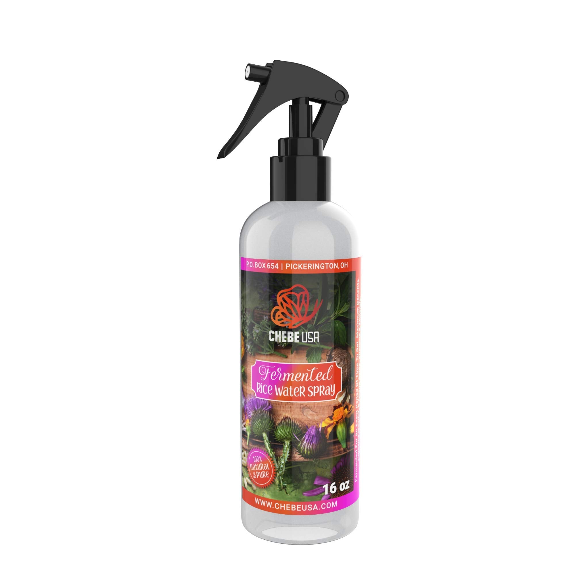 Fermented Rice Water (16 Oz) - Ph Balanced - We Have Perfected Our Fermented Rice Water To A Science For An Exact Period Of Time