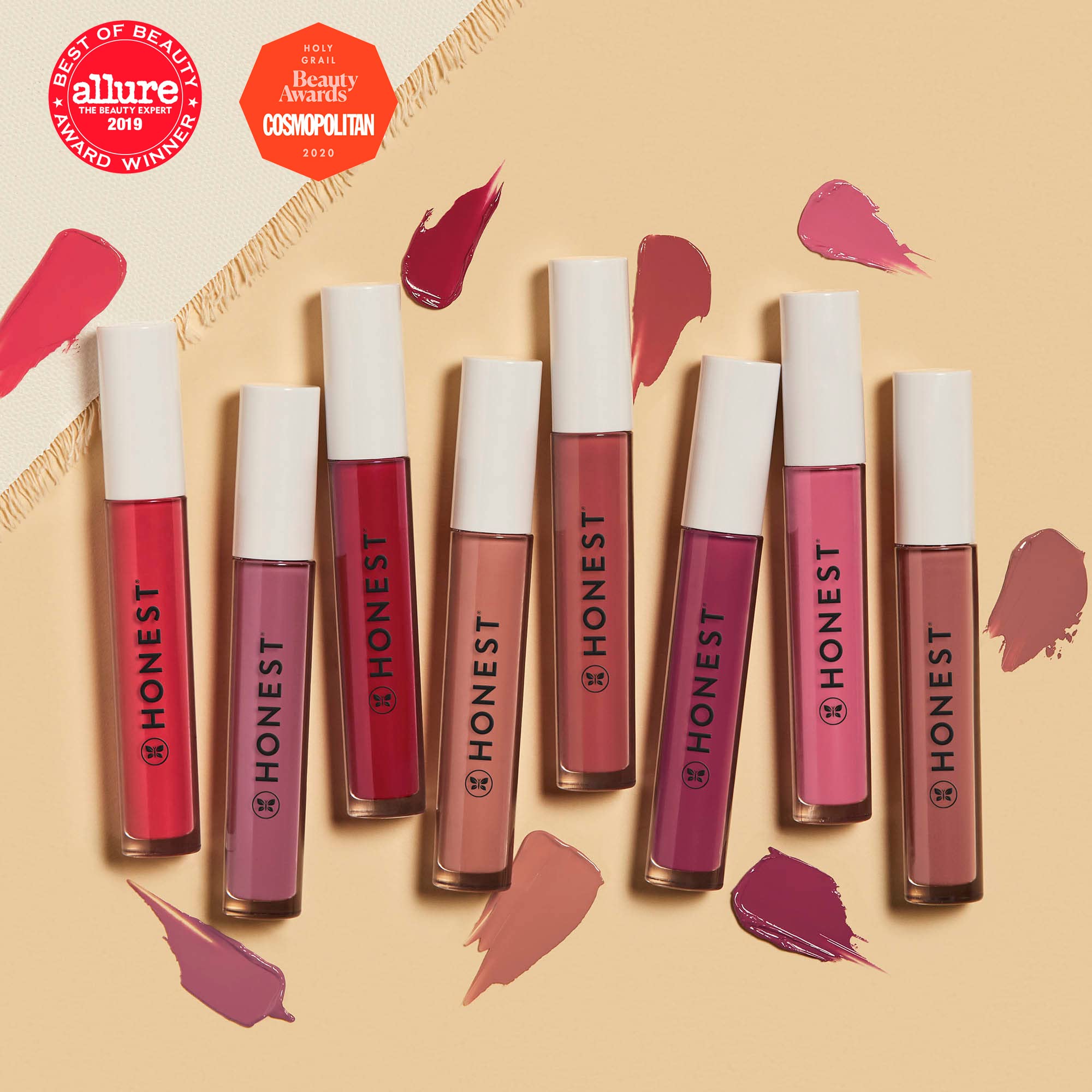 Honest Beauty Hydrating Liquid Lipstick With Hyaluronic Acid + Avocado Oil | Ewg Verified, Vegan + Cruelty Free | Off Duty, .12