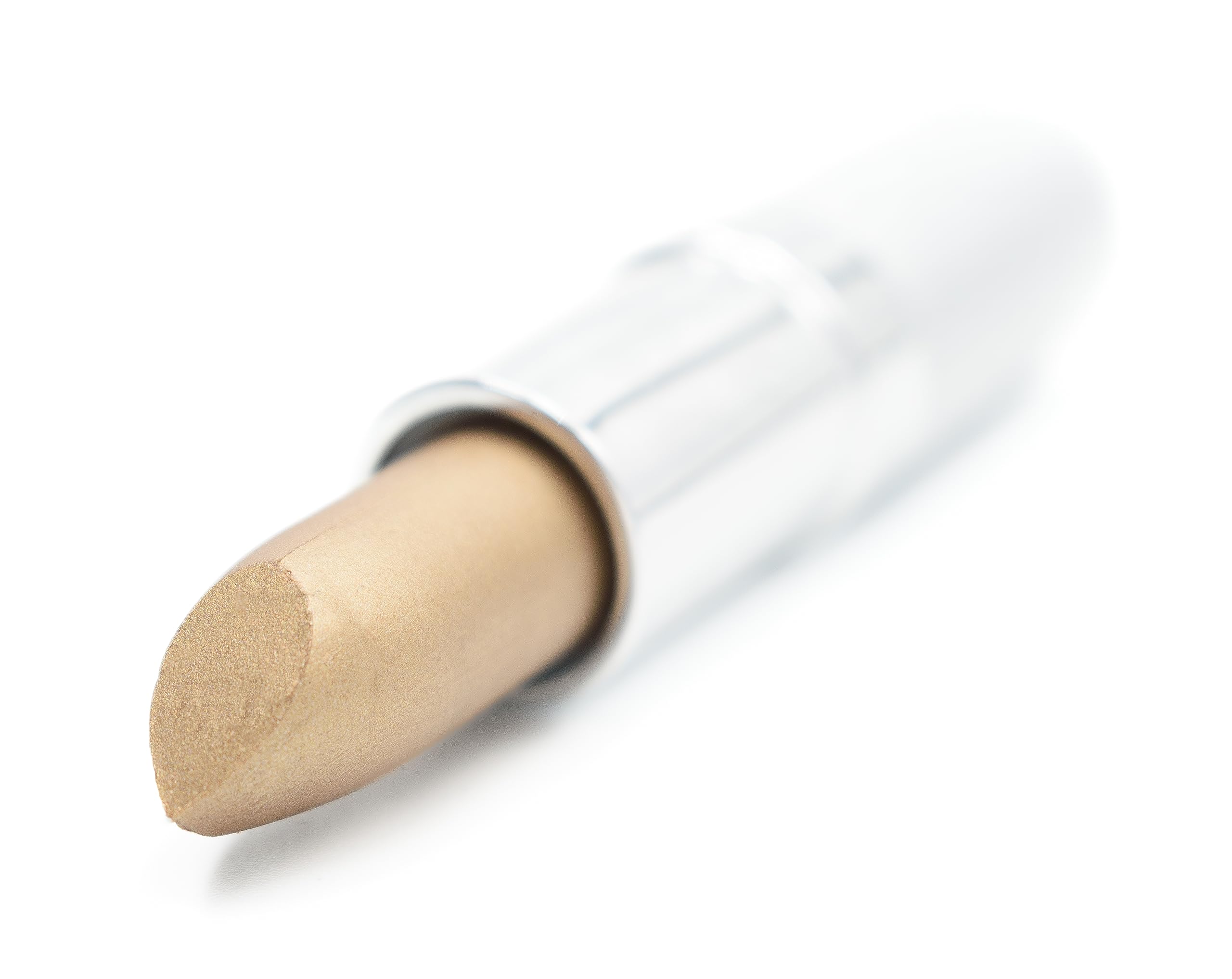 Pure Ziva Mirage Yellow Gold Metallic Shimmer Lipstick Color Moisturizing Paraben Free, No Animal Testing & Cruelty Free Lip Mak