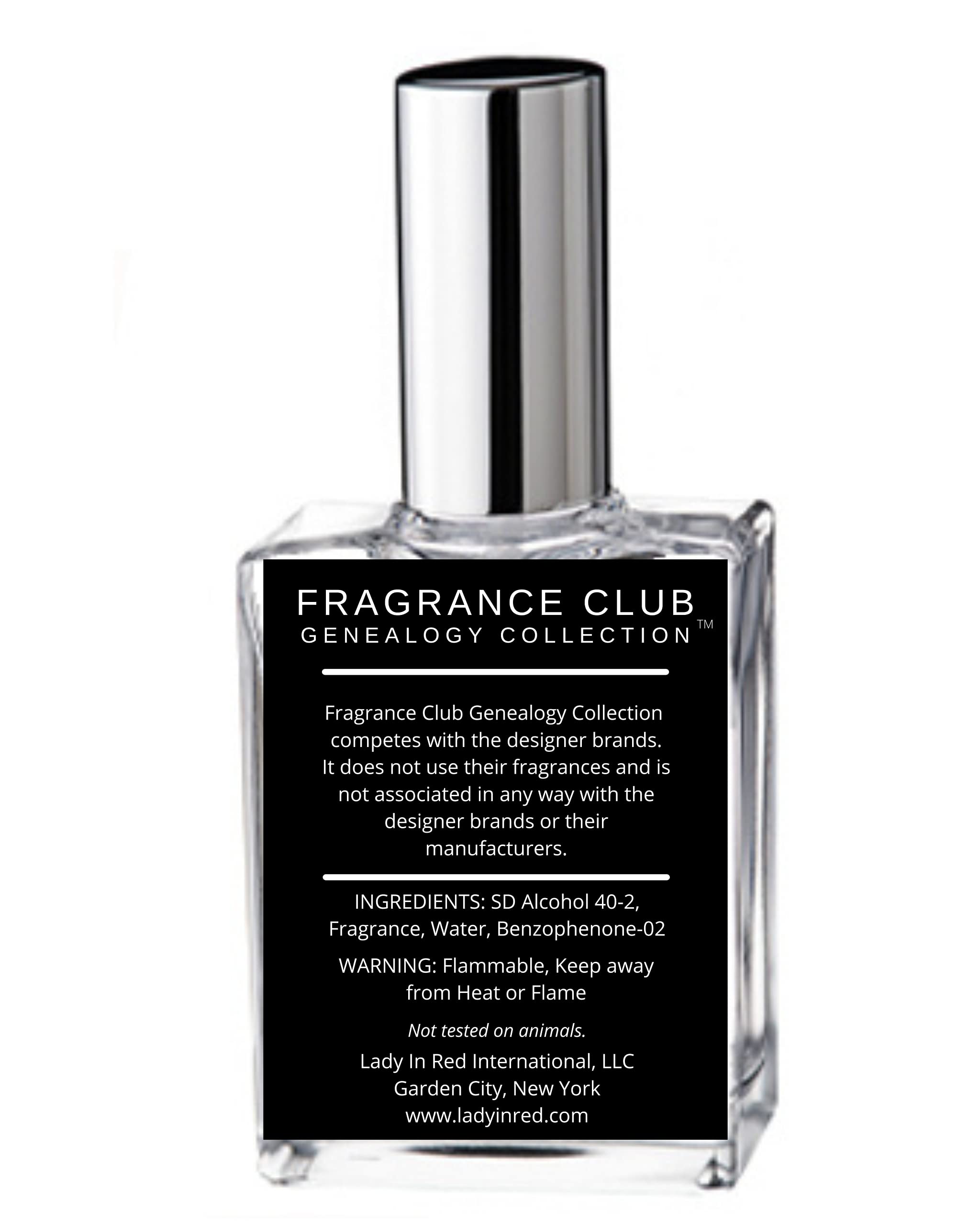 Fragrance Club Genealogy Collection Inspired By Millesime Imperial 1.9 Oz. Edp, Universal Fragrance. Our Version Is A Warm, Roma