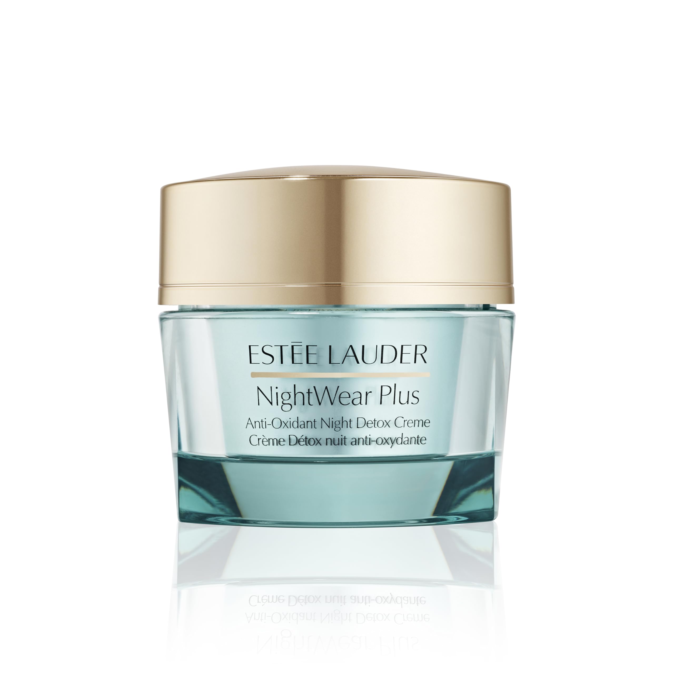 Est  e Lauder NightWear Plus Anti-Oxidant Night Detox Cream Moisturizer for Anti Aging, 1.7 Ounce