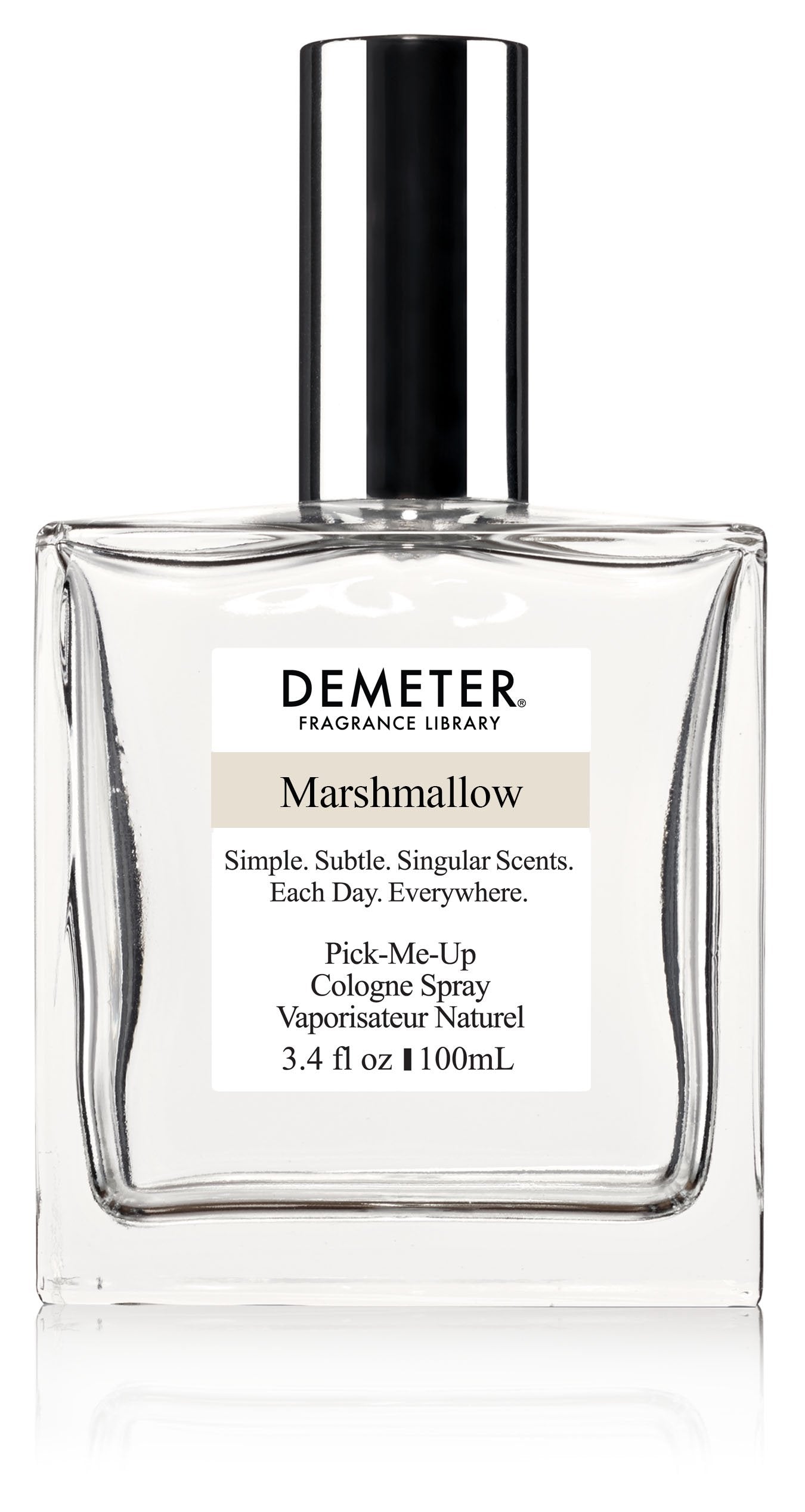 DEMETER Marshmallow 3.4 Oz Cologne Spray, Perfume for Women and Men
