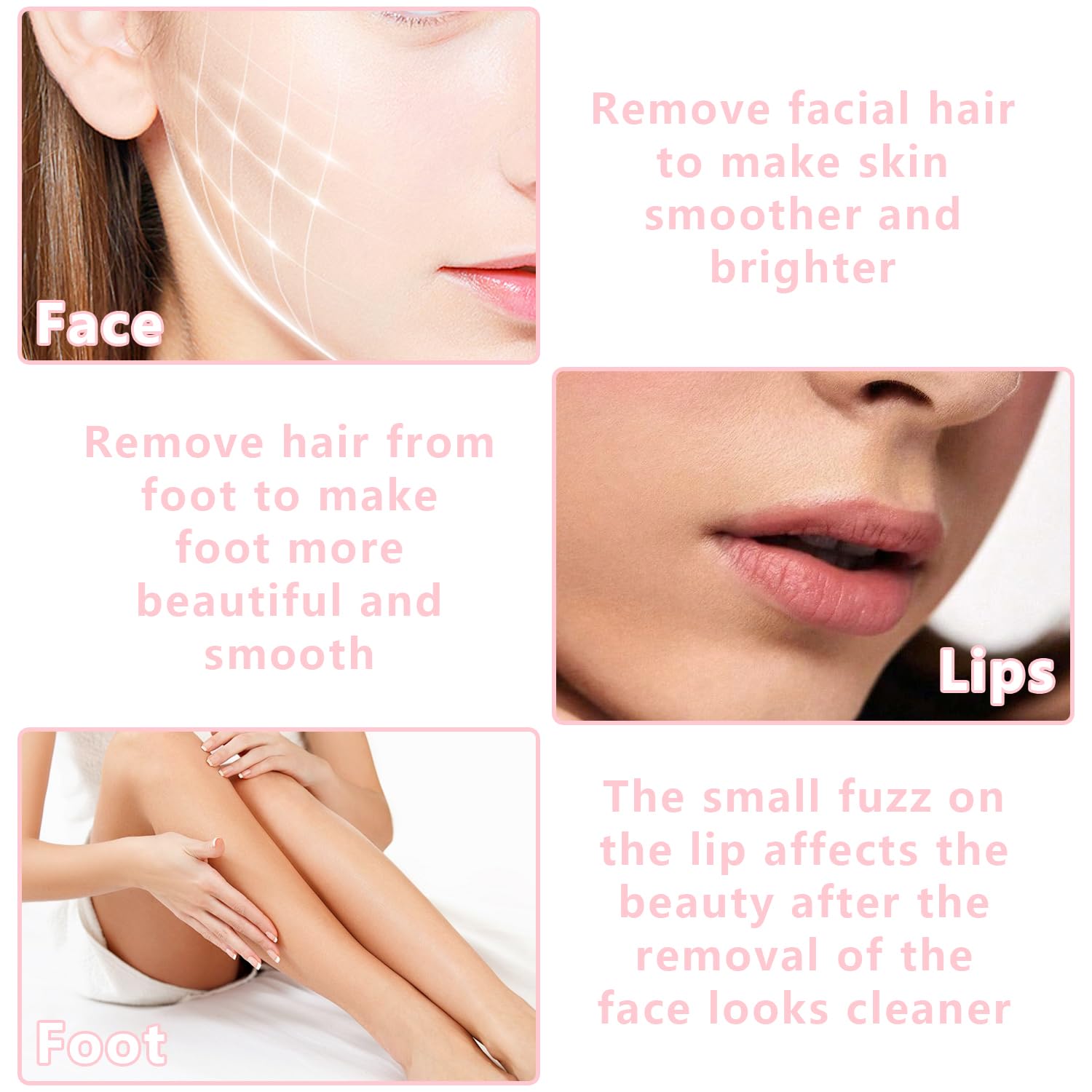 Hair Identifier Spray For Face Shaving, Face Hair Identifier Shaving Powder Spray, Women Dermaplaning Tool For Face, Dermaplane