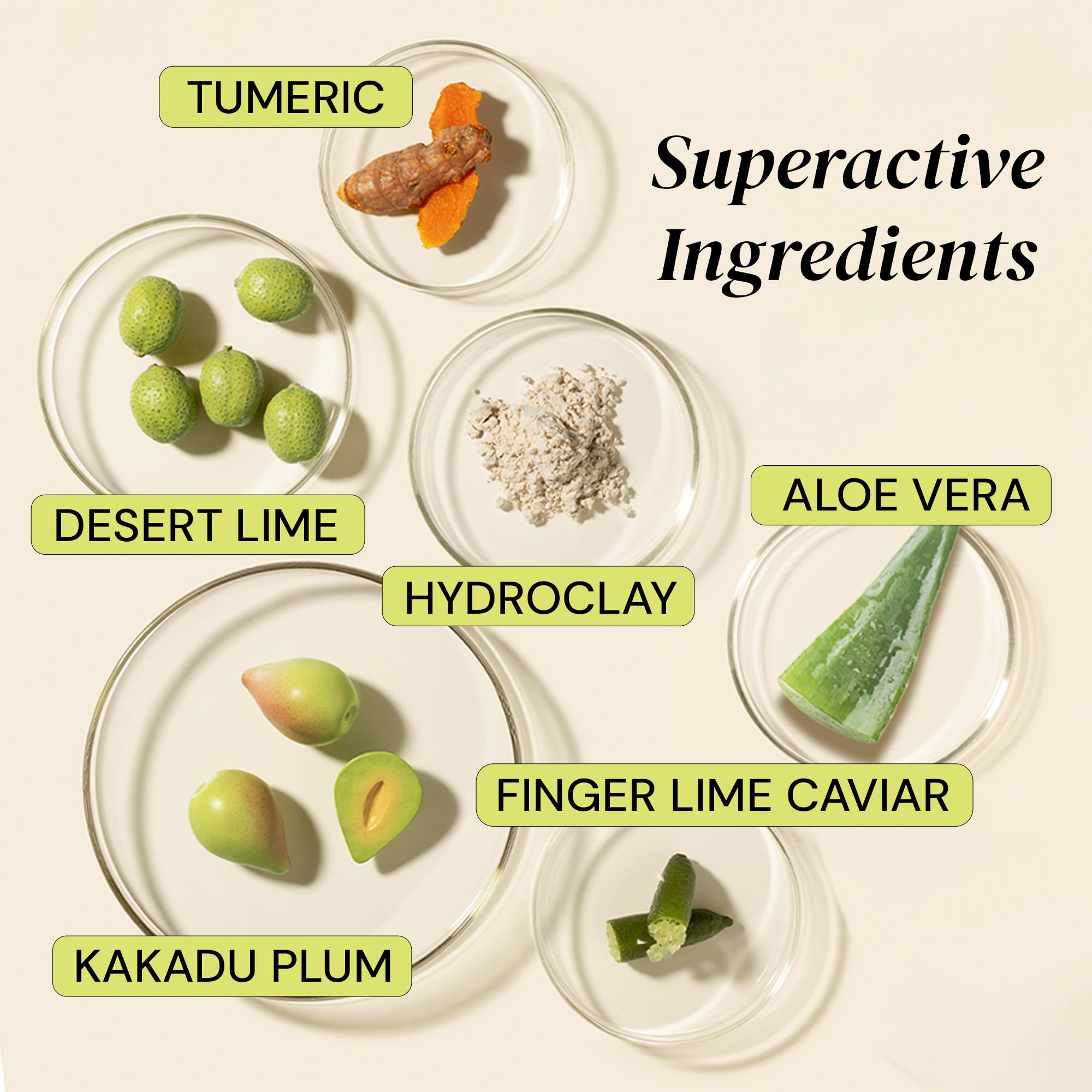Gleamin Vitamin C Clay Mask - 10-Minutes For Dark Spots, Turmeric Face Mask Skin Care, Deep Cleansing Pores - Facial Improves Un