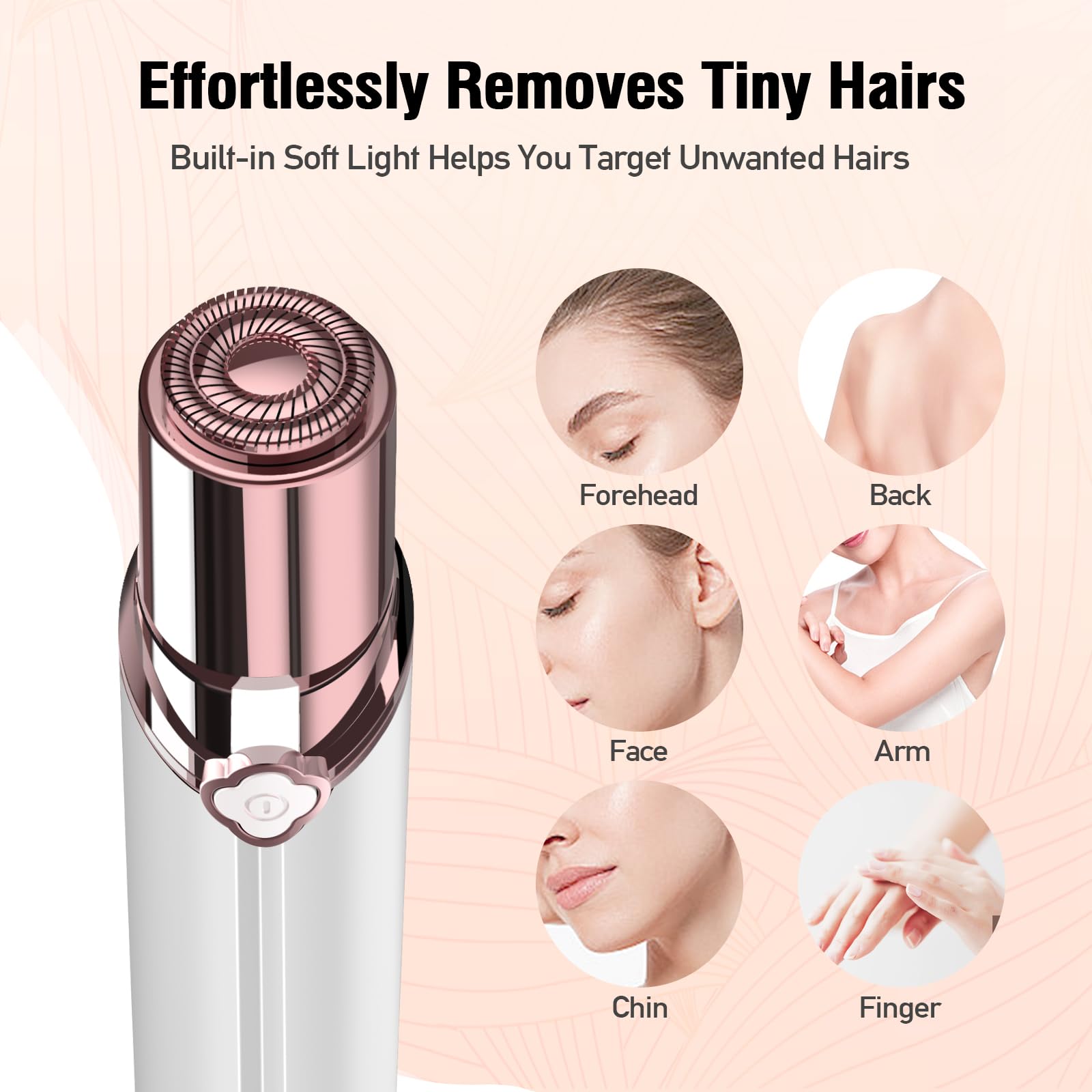 Facial Hair Removal For Women, Seihai Hair Removal Device, Face Razors For Women, Personal Care Products/Facial Hair Remover For