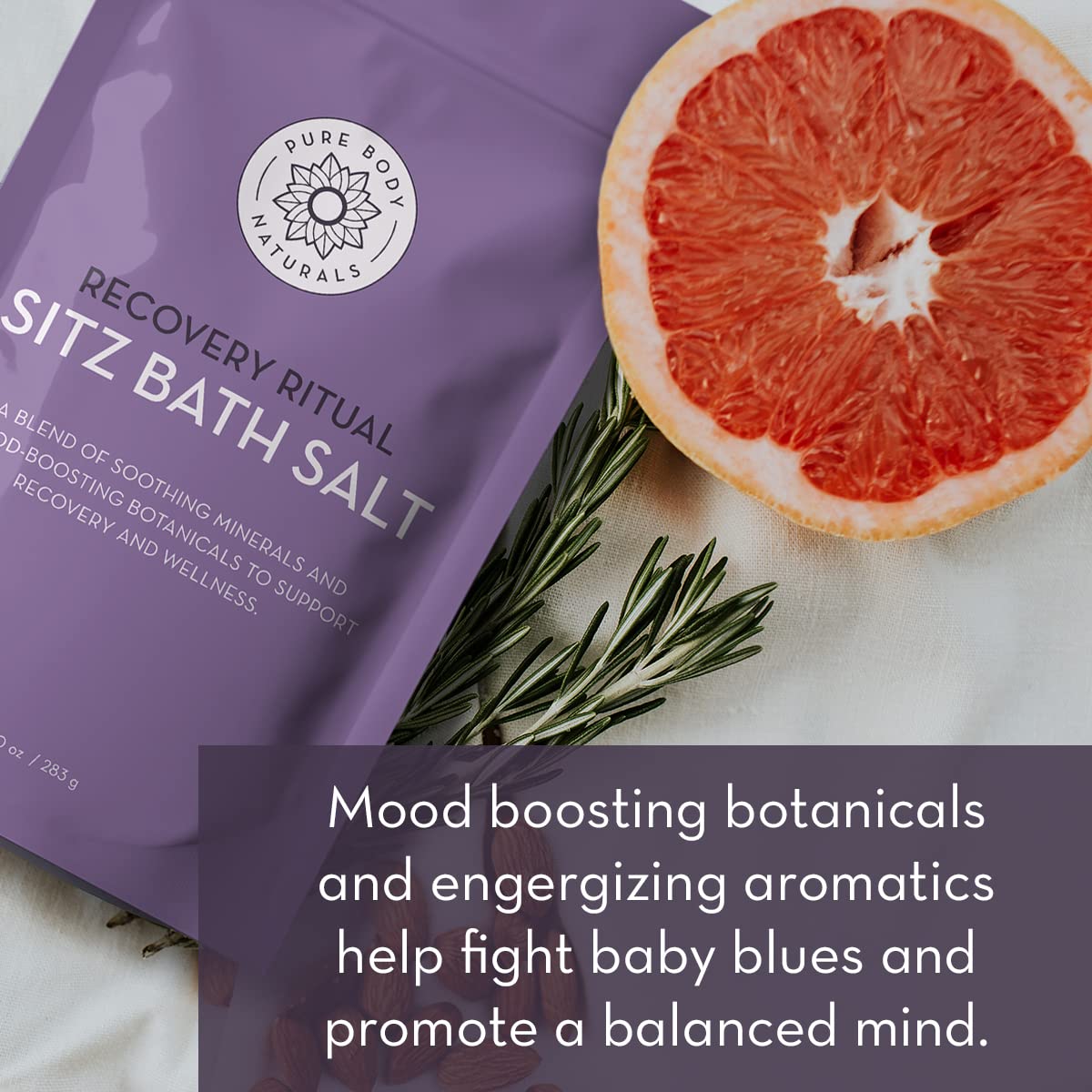 Sitz Bath Salt - Postpartum Care And Hemorrhoid Treatment - Natural Soak For Self Care And Hemmoroid Treatment - Post Partum Ess