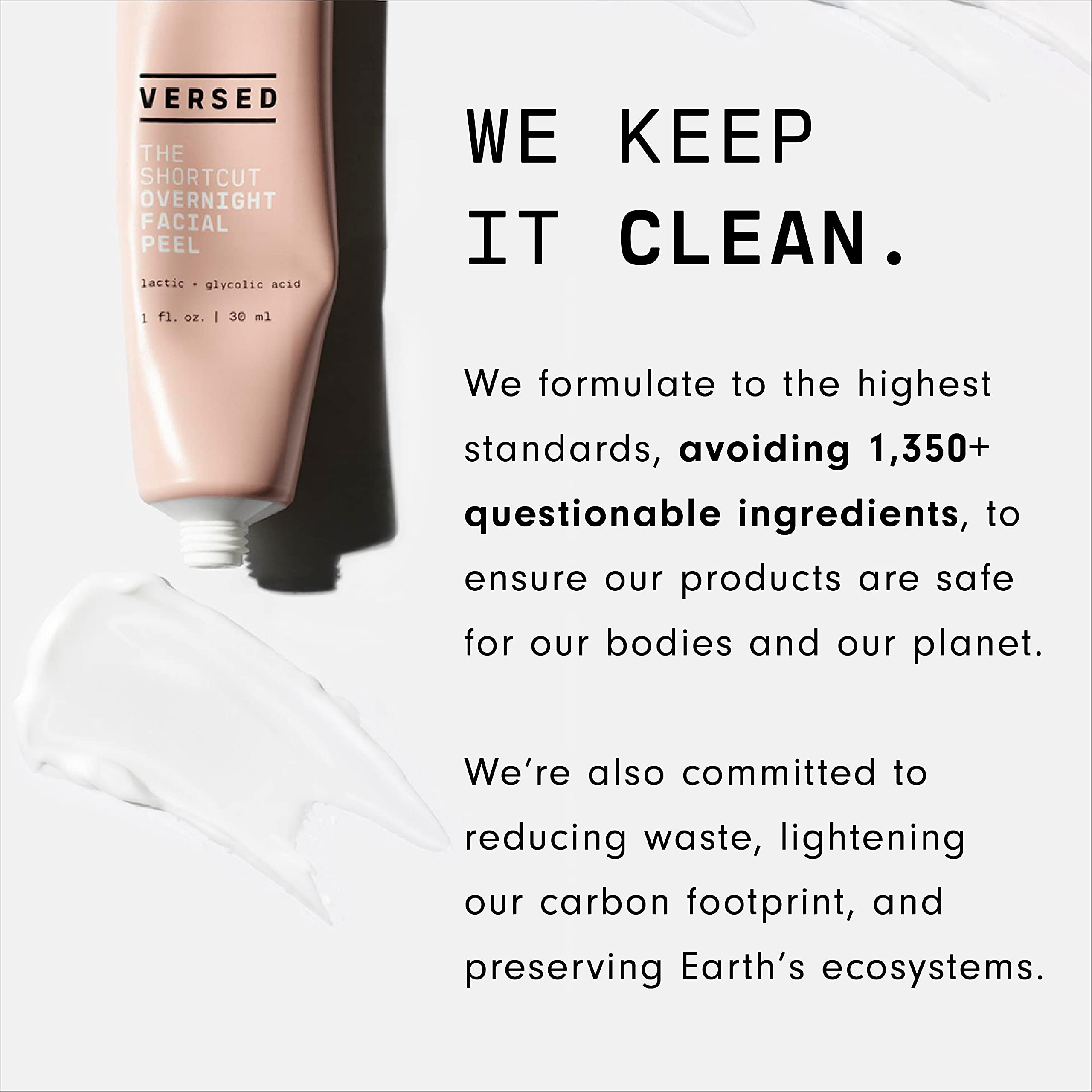 Versed Zero-G Smoothing Eye Cream - Smoothing Algae Extract, Firming Peptides And Deeply Moisturizing Olive Oil - Vegan Eye Crea