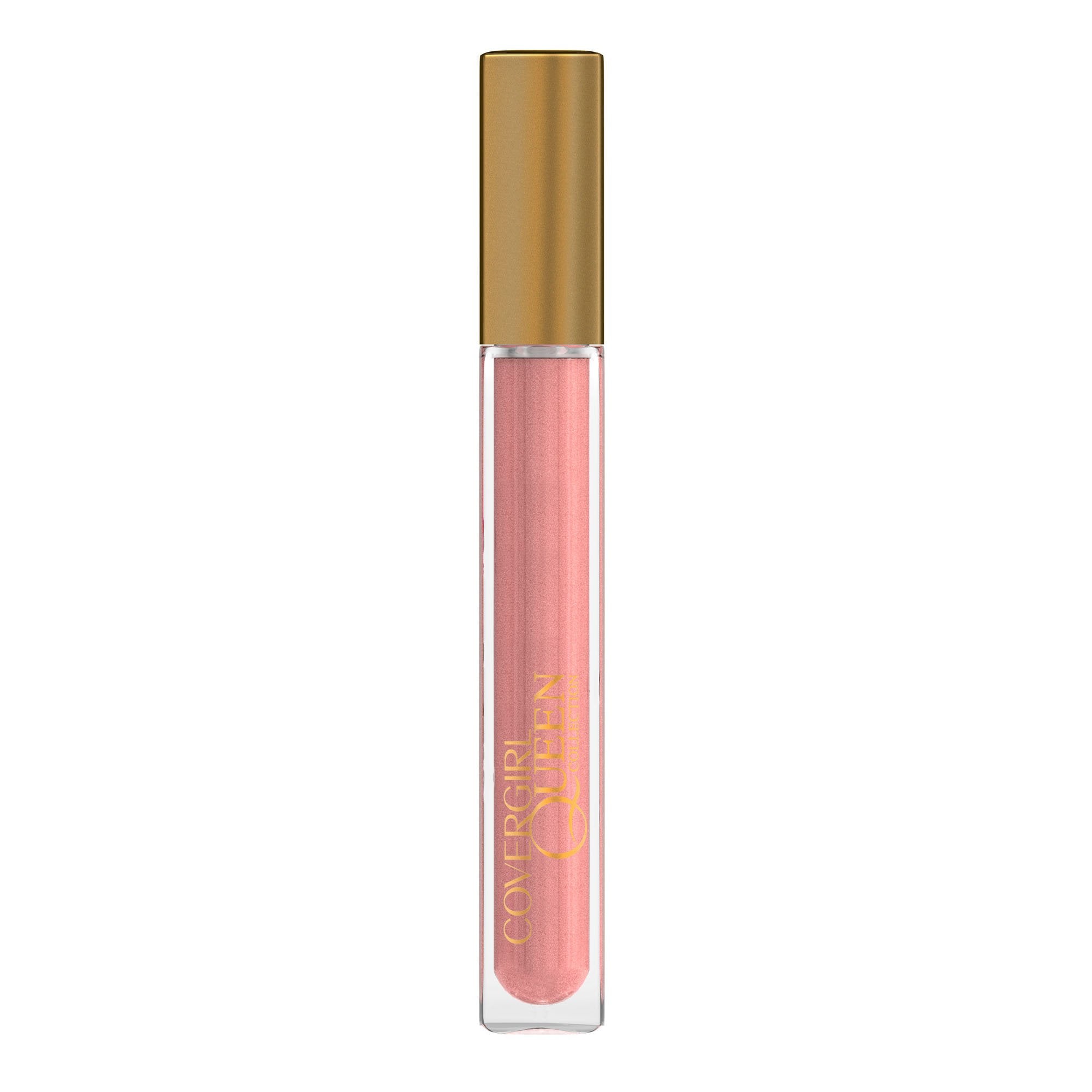 Covergirl Queen Colorlicious Gloss Premier Pink Q600, .17 Oz (Packaging May Vary)