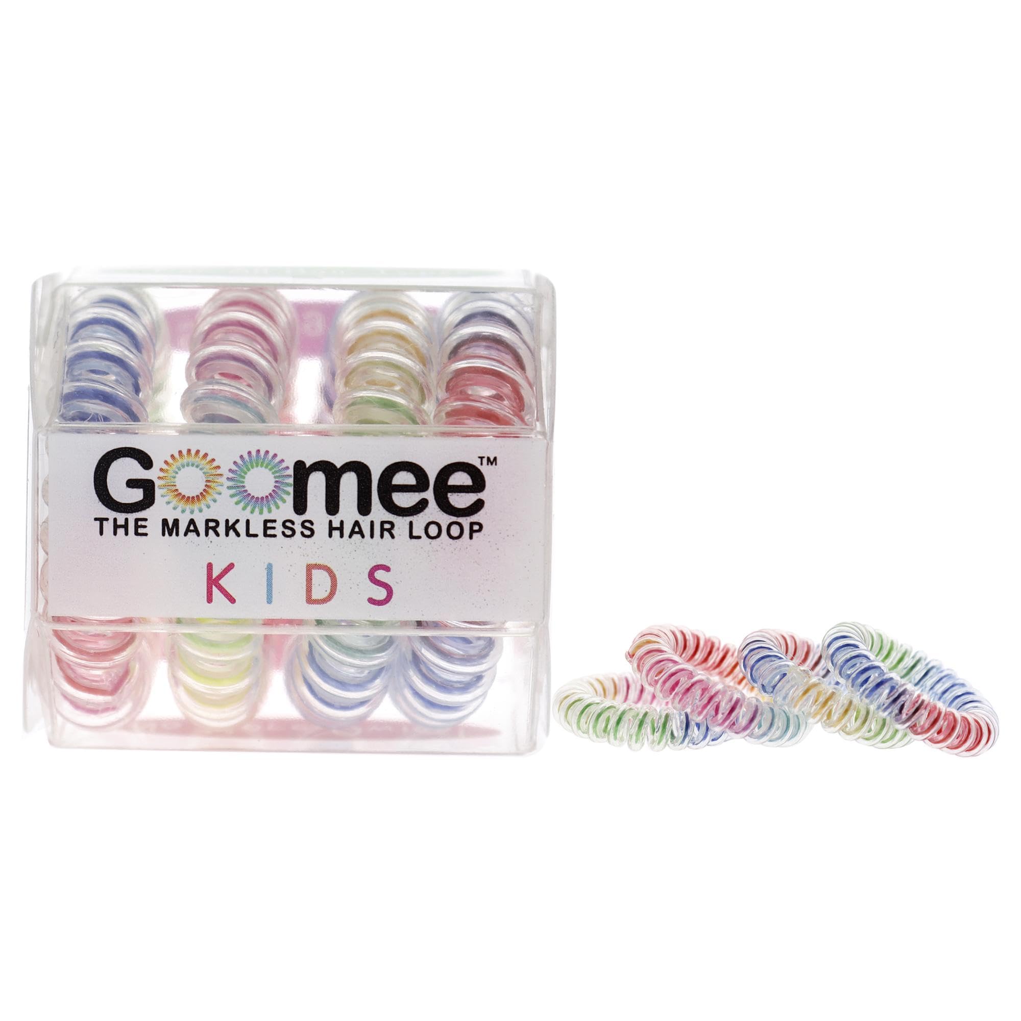 Goomee Kids The Markless Hair Loop Set - My Little Mermaid Kids 4 Pc